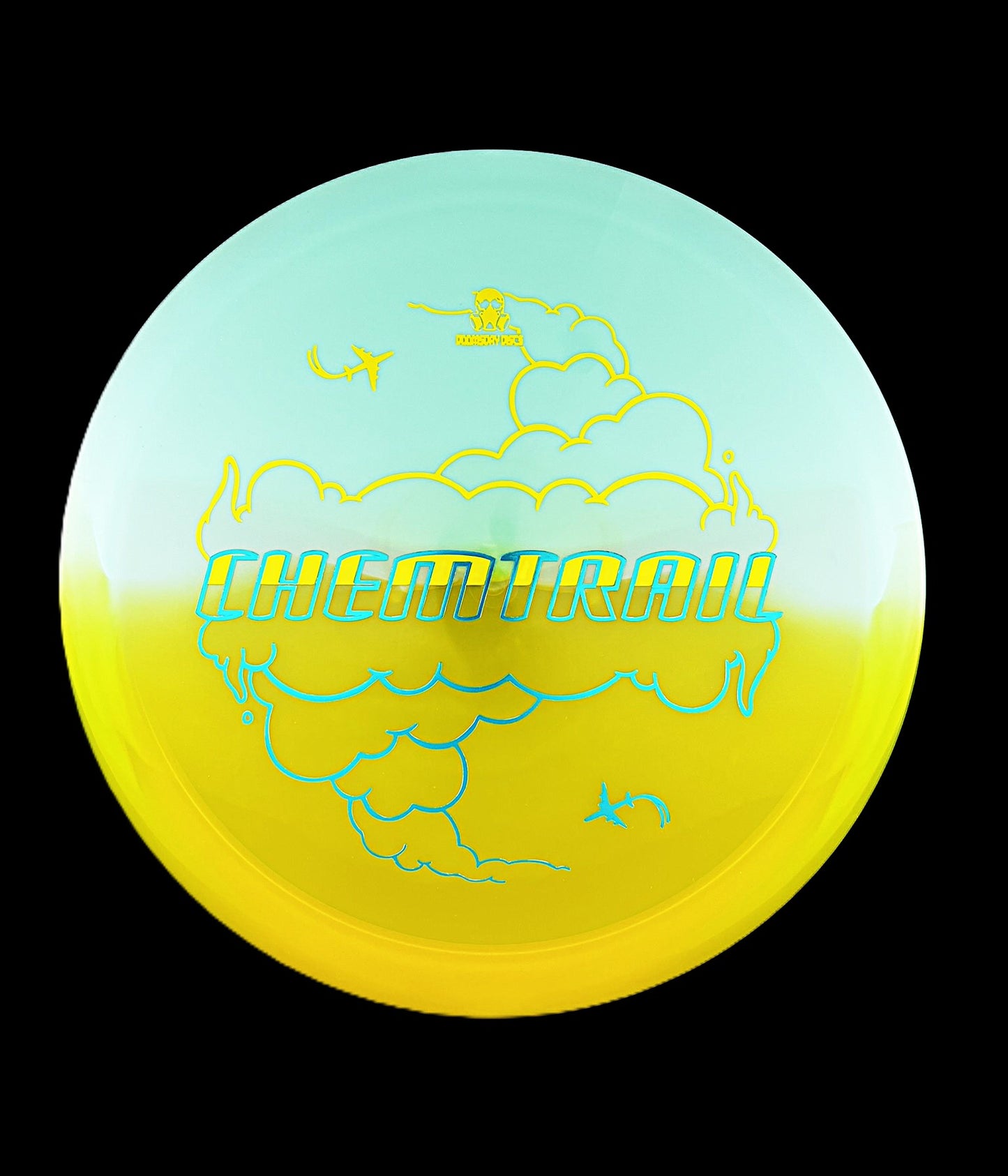 Doomsday Discs Retina Chemtrail