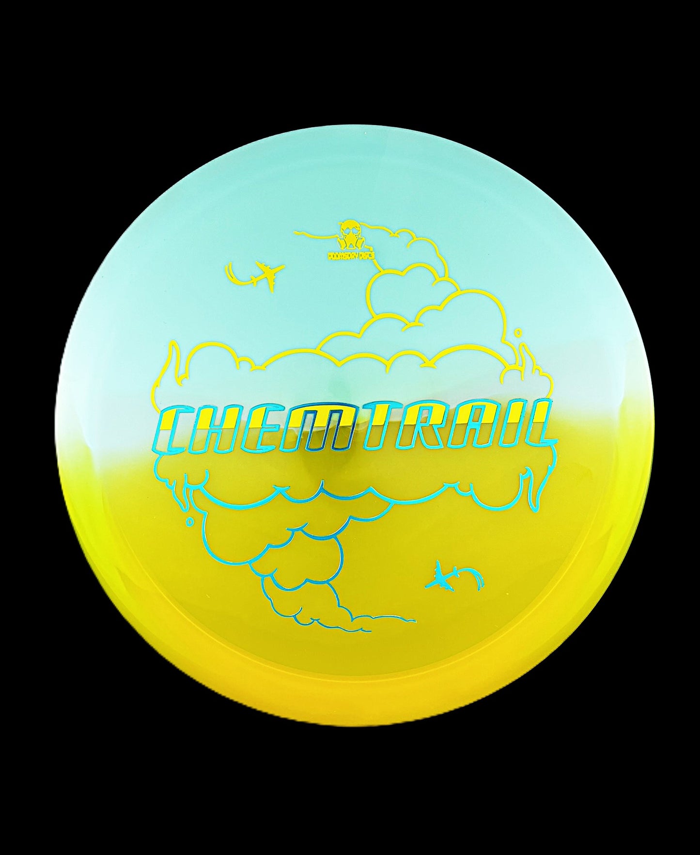 Doomsday Discs Retina Chemtrail