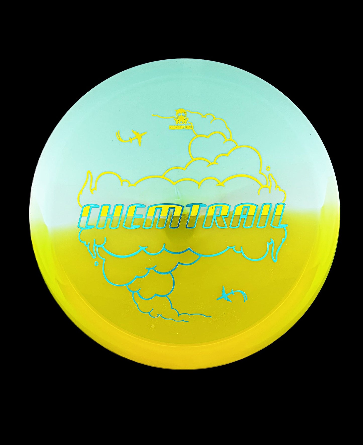 Doomsday Discs Retina Chemtrail