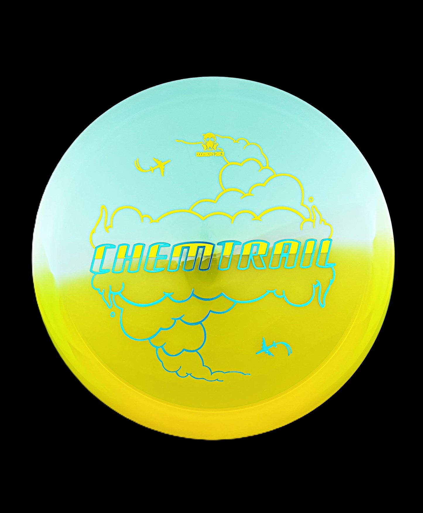 Doomsday Discs Retina Chemtrail