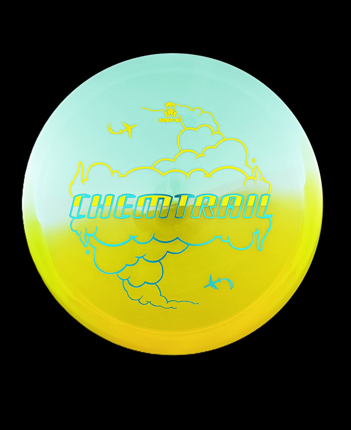 Doomsday Discs Retina Chemtrail