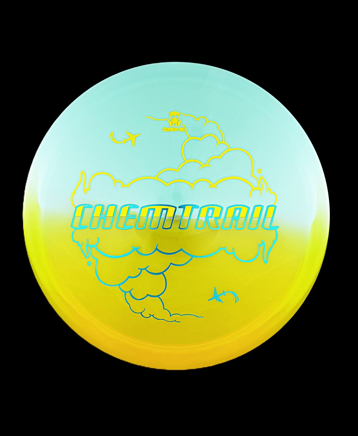 Doomsday Discs Retina Chemtrail