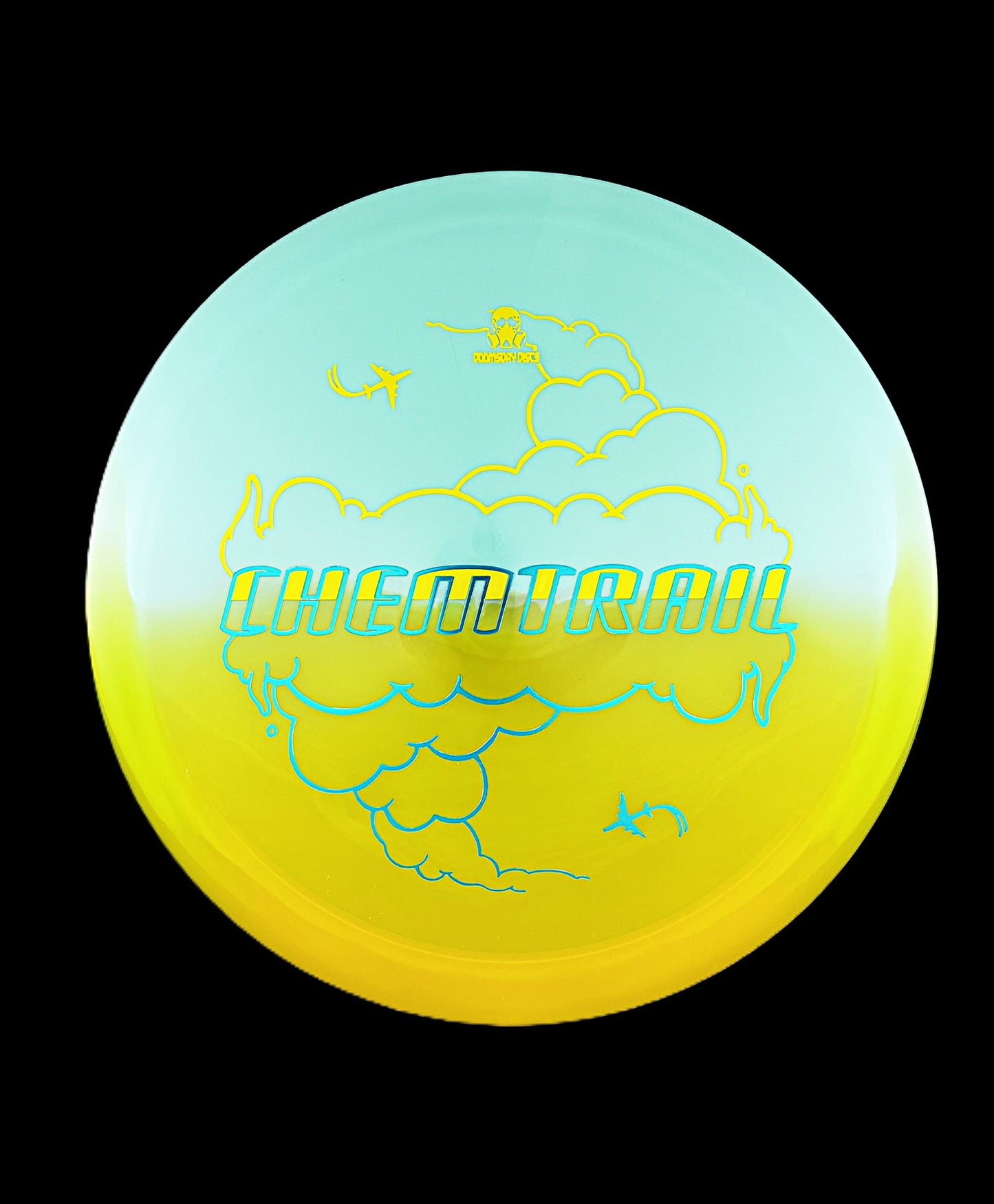 Doomsday Discs Retina Chemtrail