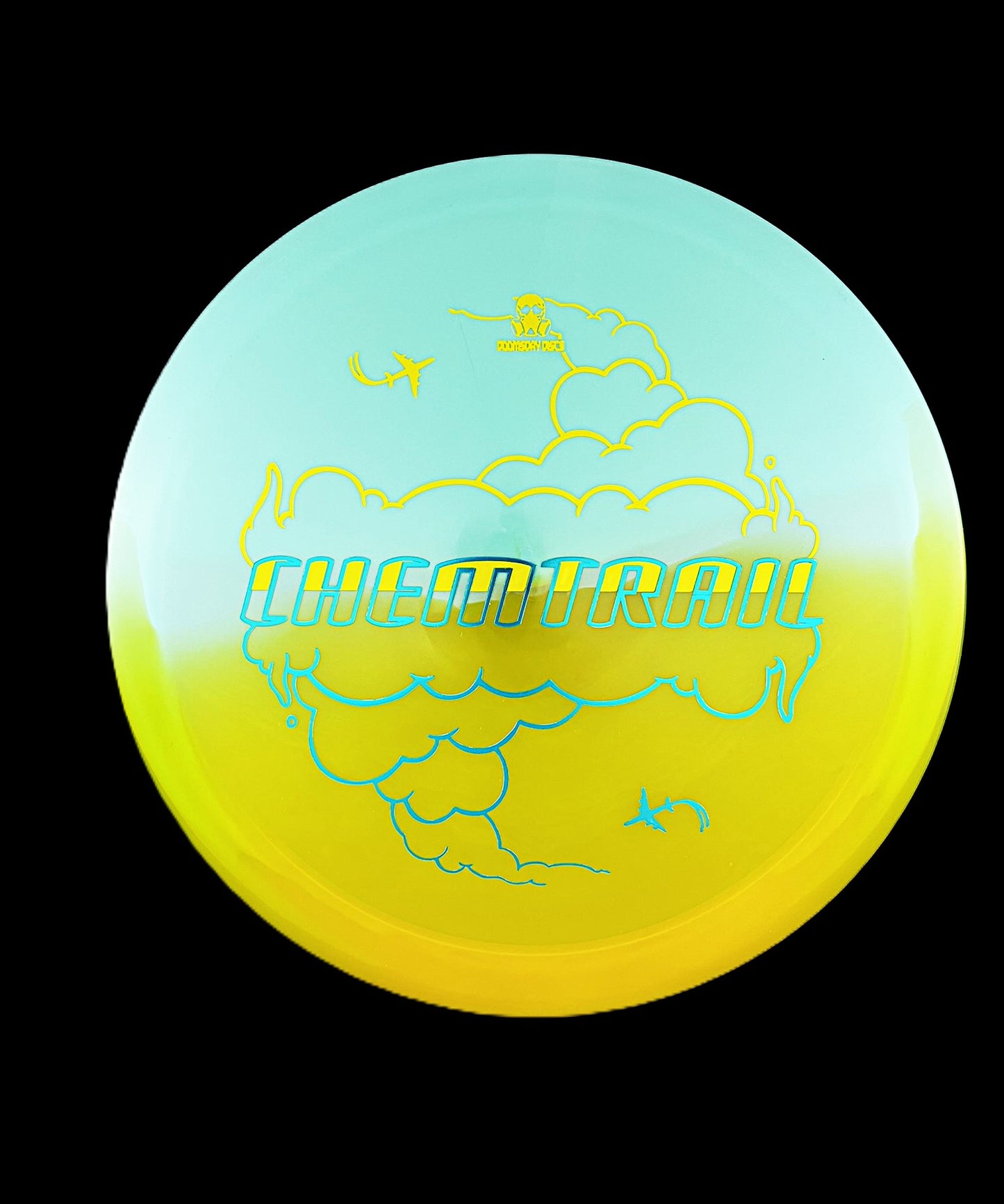 Doomsday Discs Retina Chemtrail