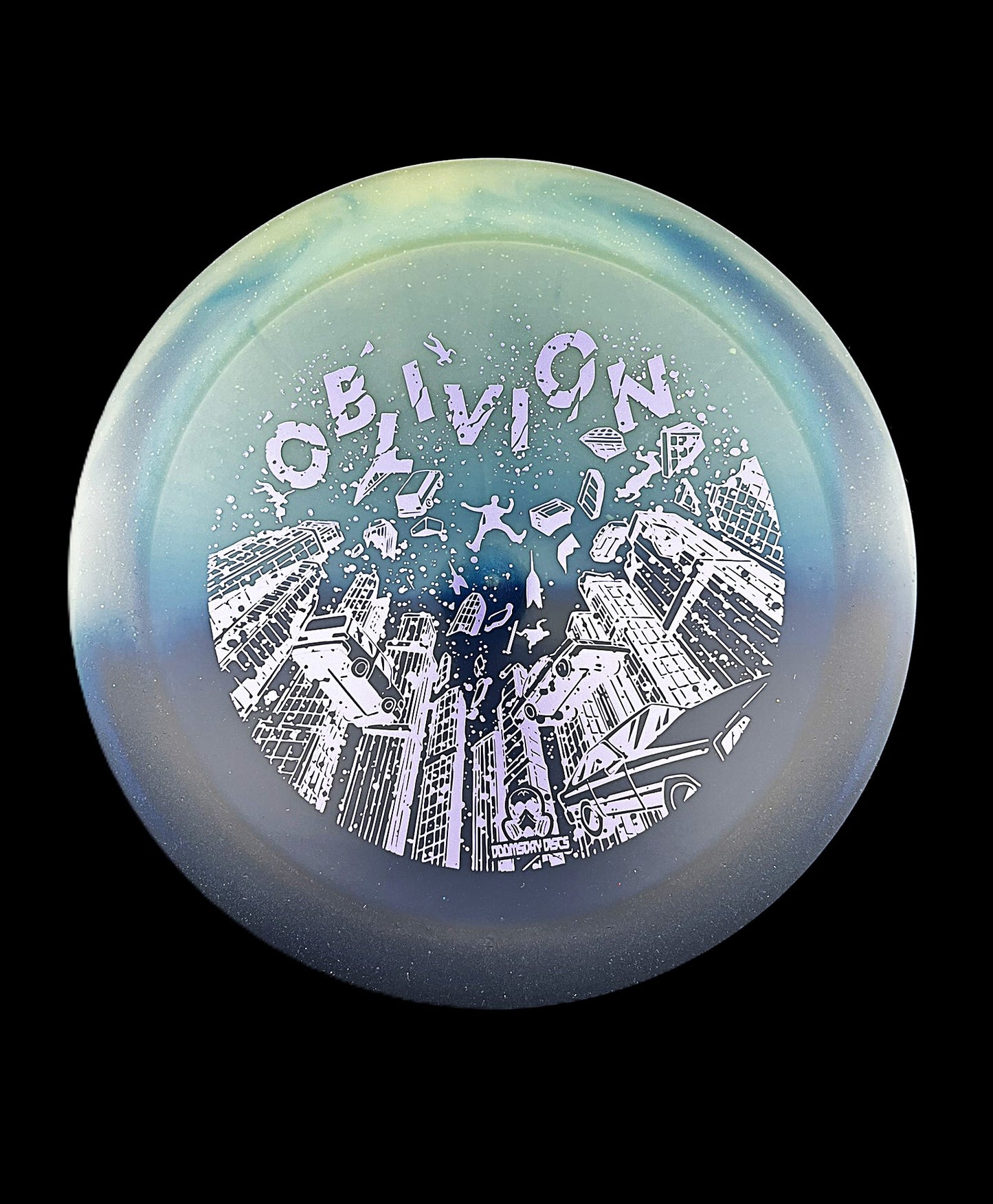 Doomsday Discs Retina Oblivion