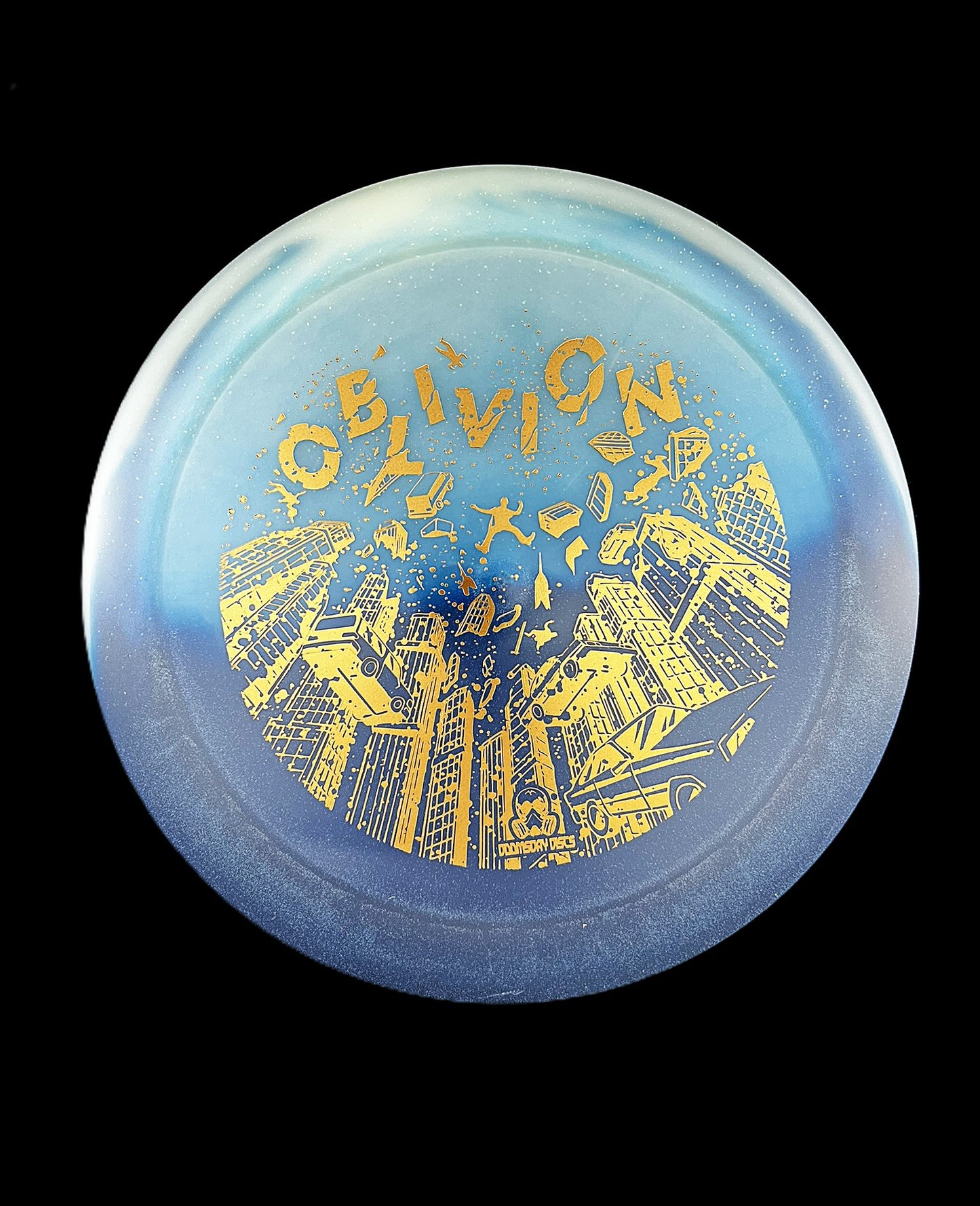 Doomsday Discs Retina Oblivion