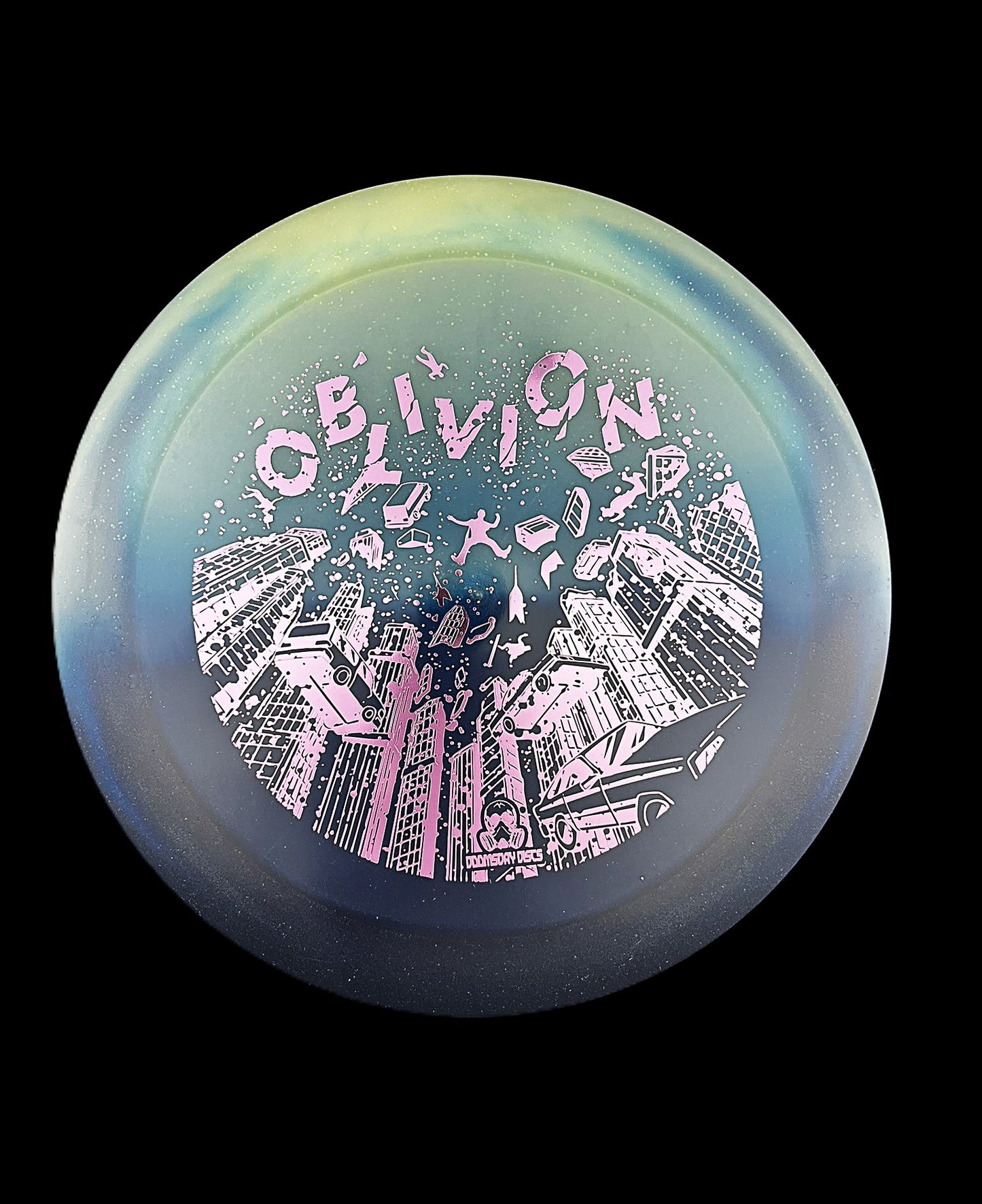 Doomsday Discs Retina Oblivion