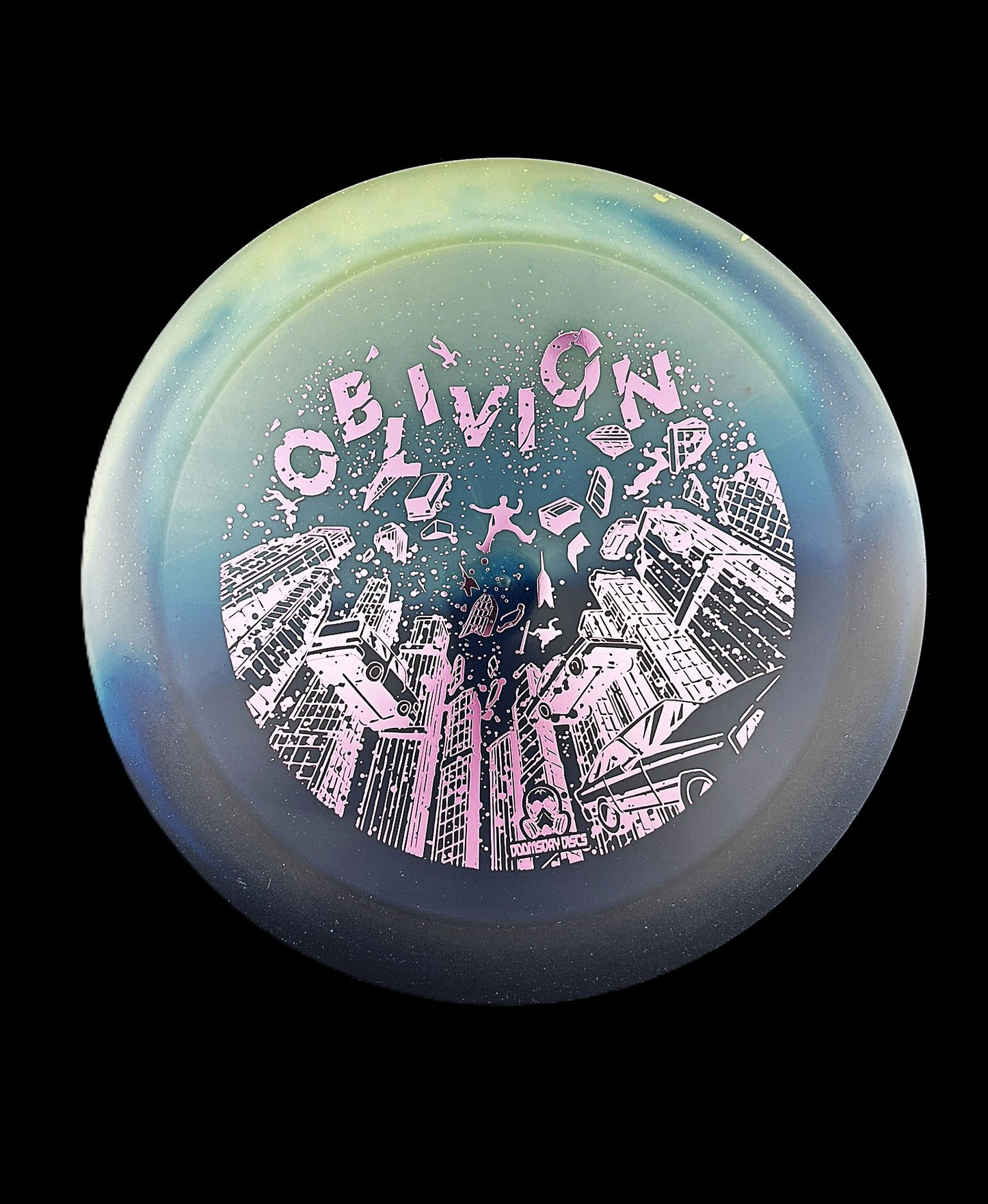 Doomsday Discs Retina Oblivion