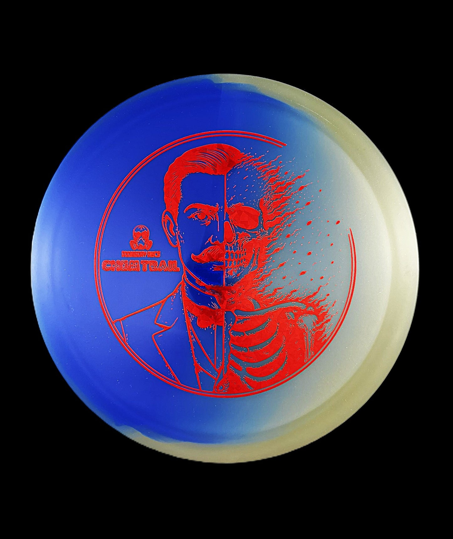 Doomsday Discs Retina Glow Chemtrail