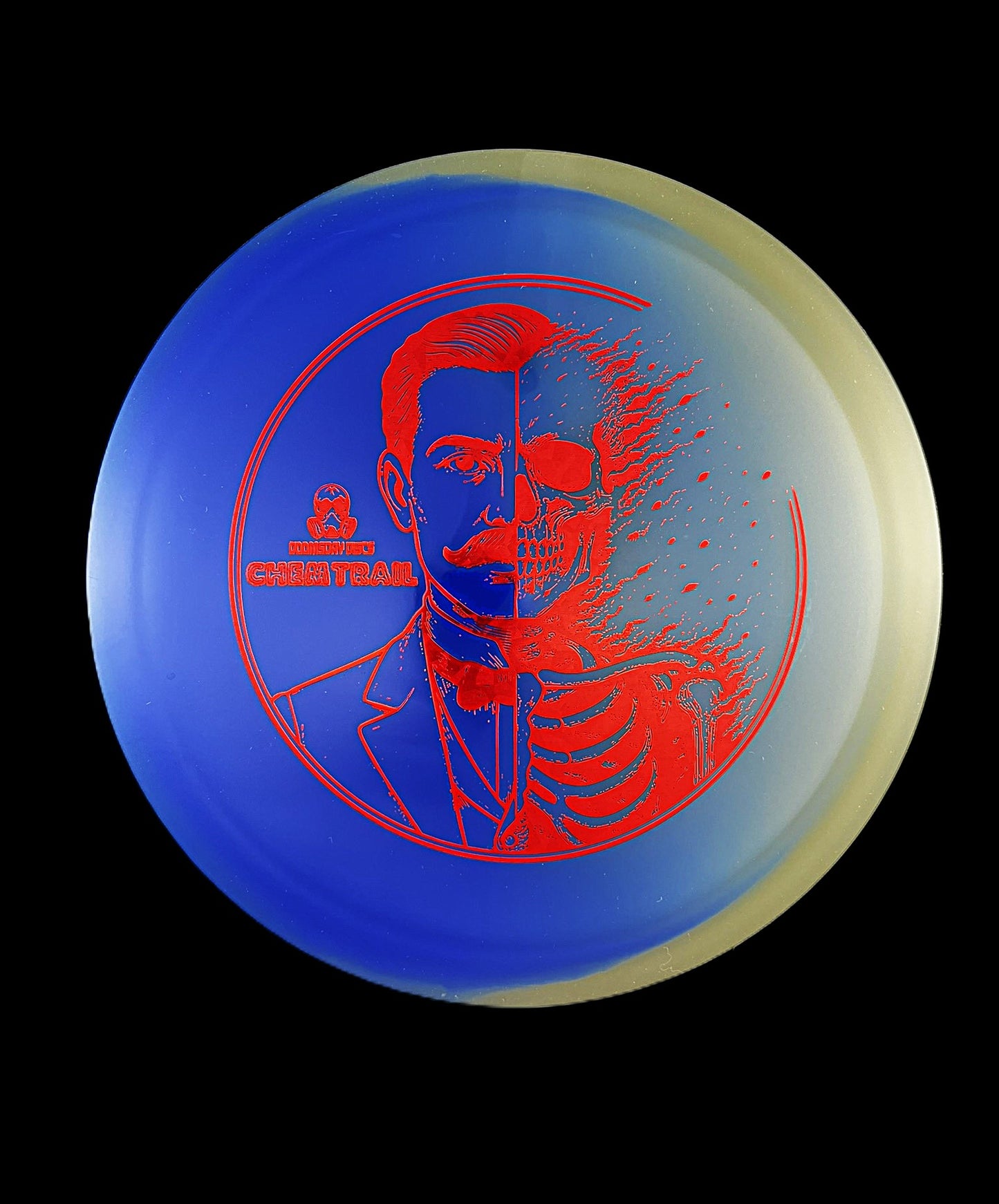 Doomsday Discs Retina Glow Chemtrail