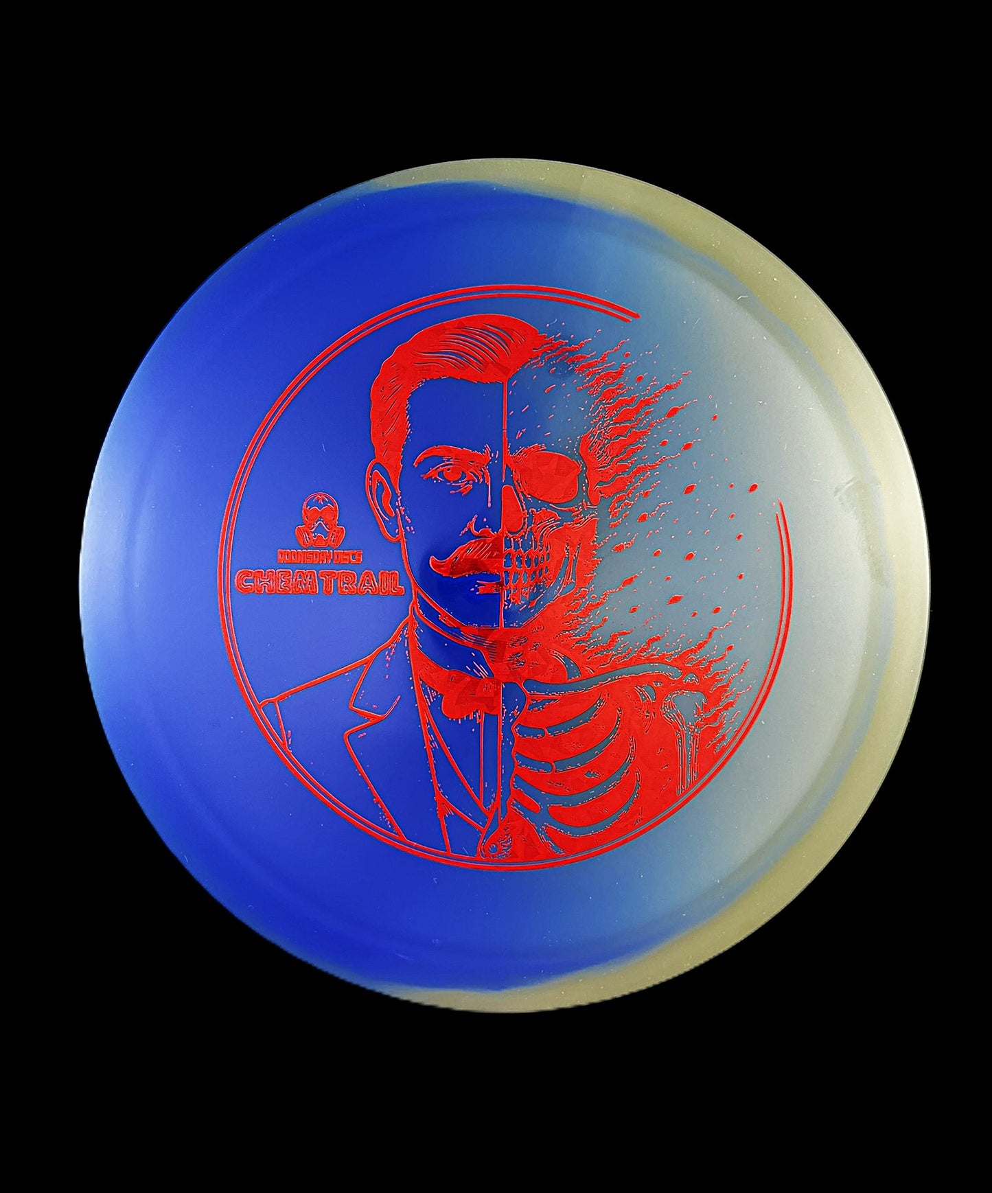Doomsday Discs Retina Glow Chemtrail