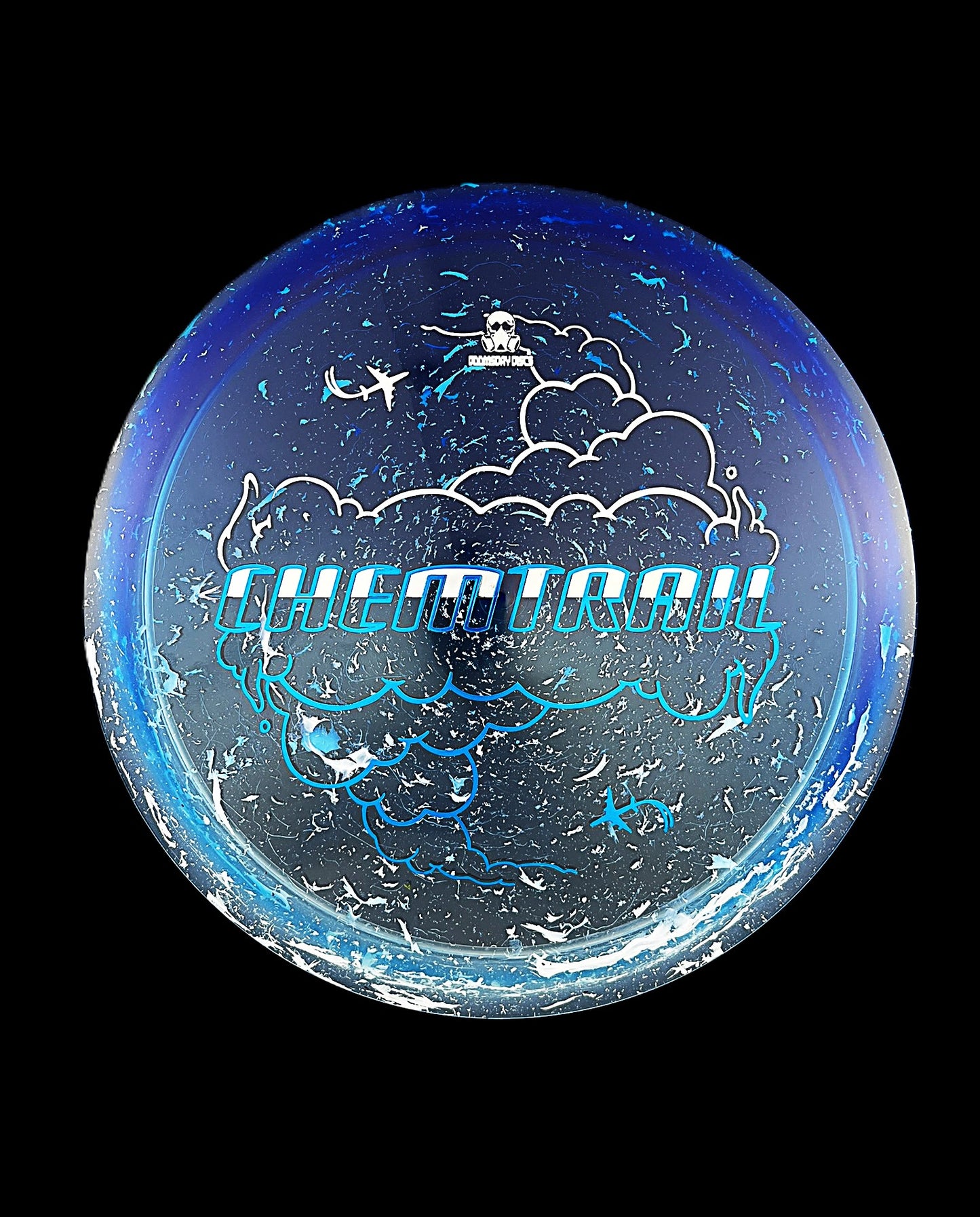 Doomsday Discs Retina Chemtrail