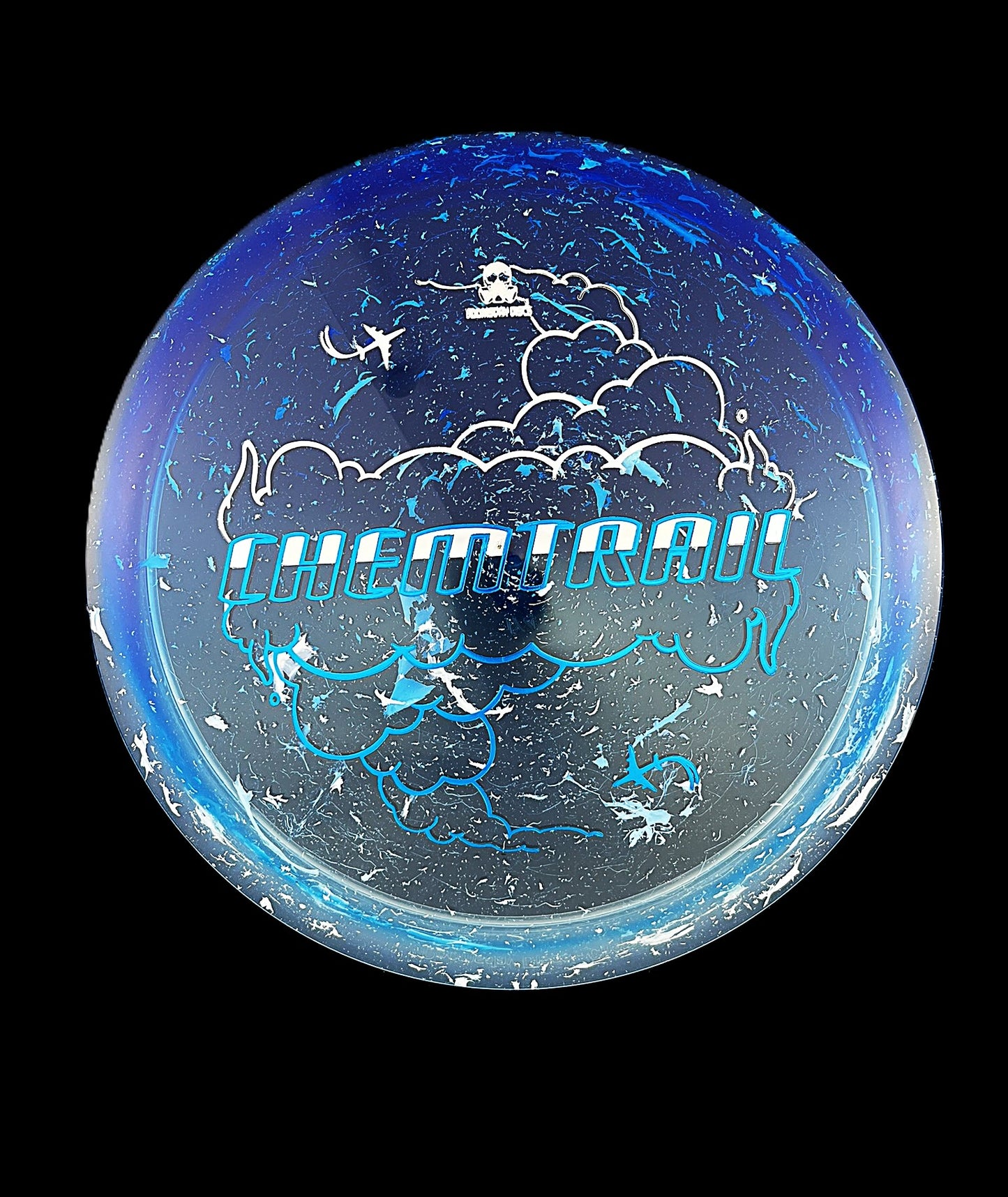 Doomsday Discs Retina Chemtrail