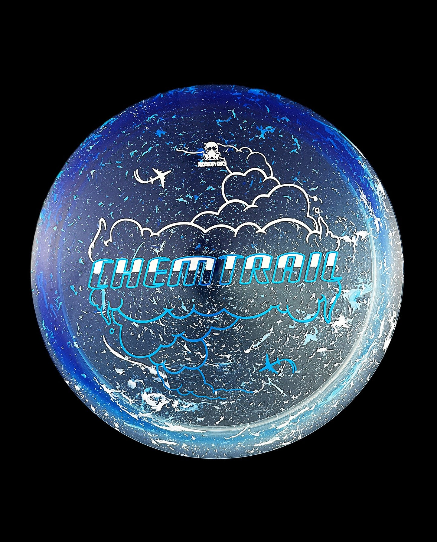 Doomsday Discs Retina Chemtrail