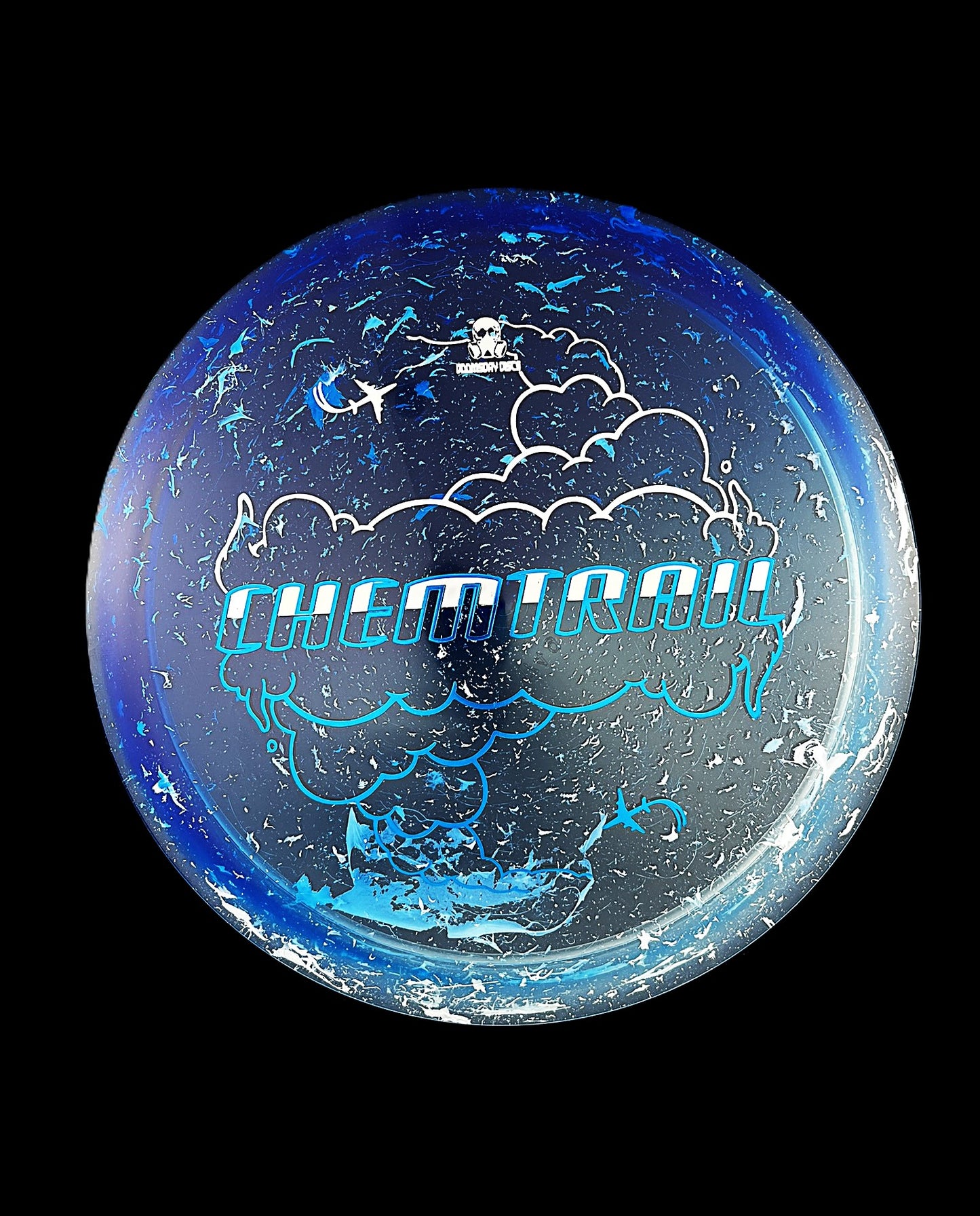 Doomsday Discs Retina Chemtrail