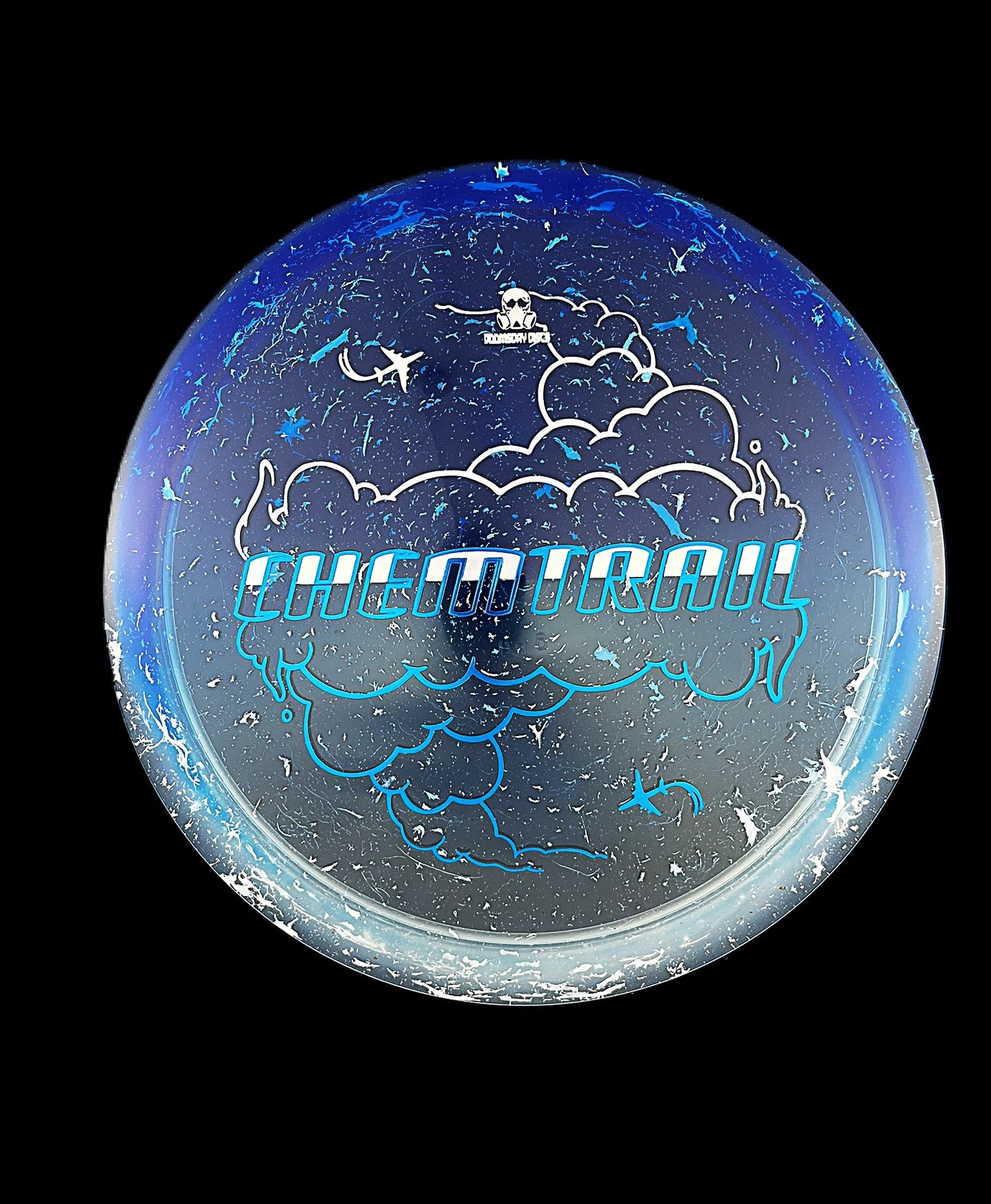Doomsday Discs Retina Chemtrail