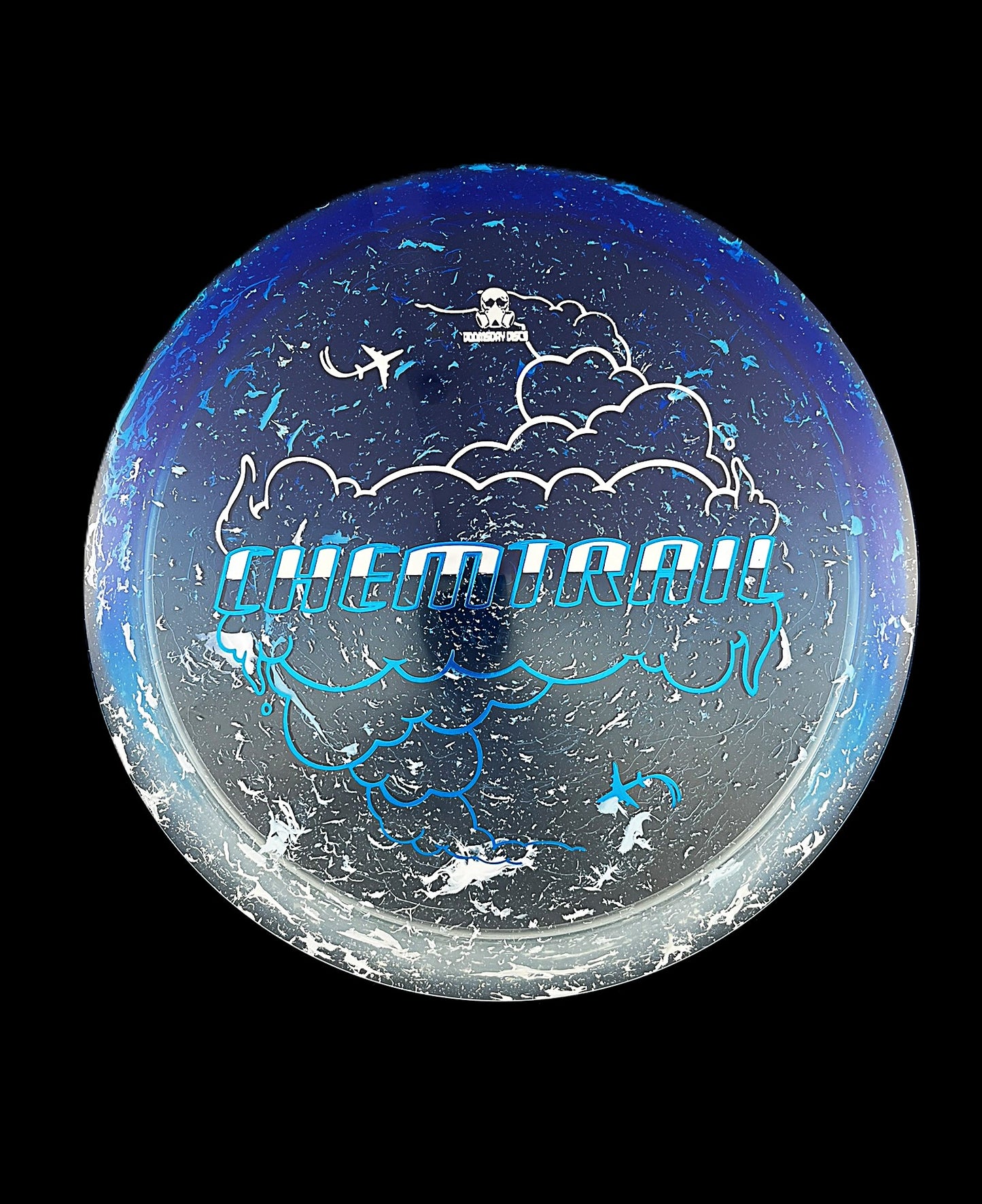 Doomsday Discs Retina Chemtrail