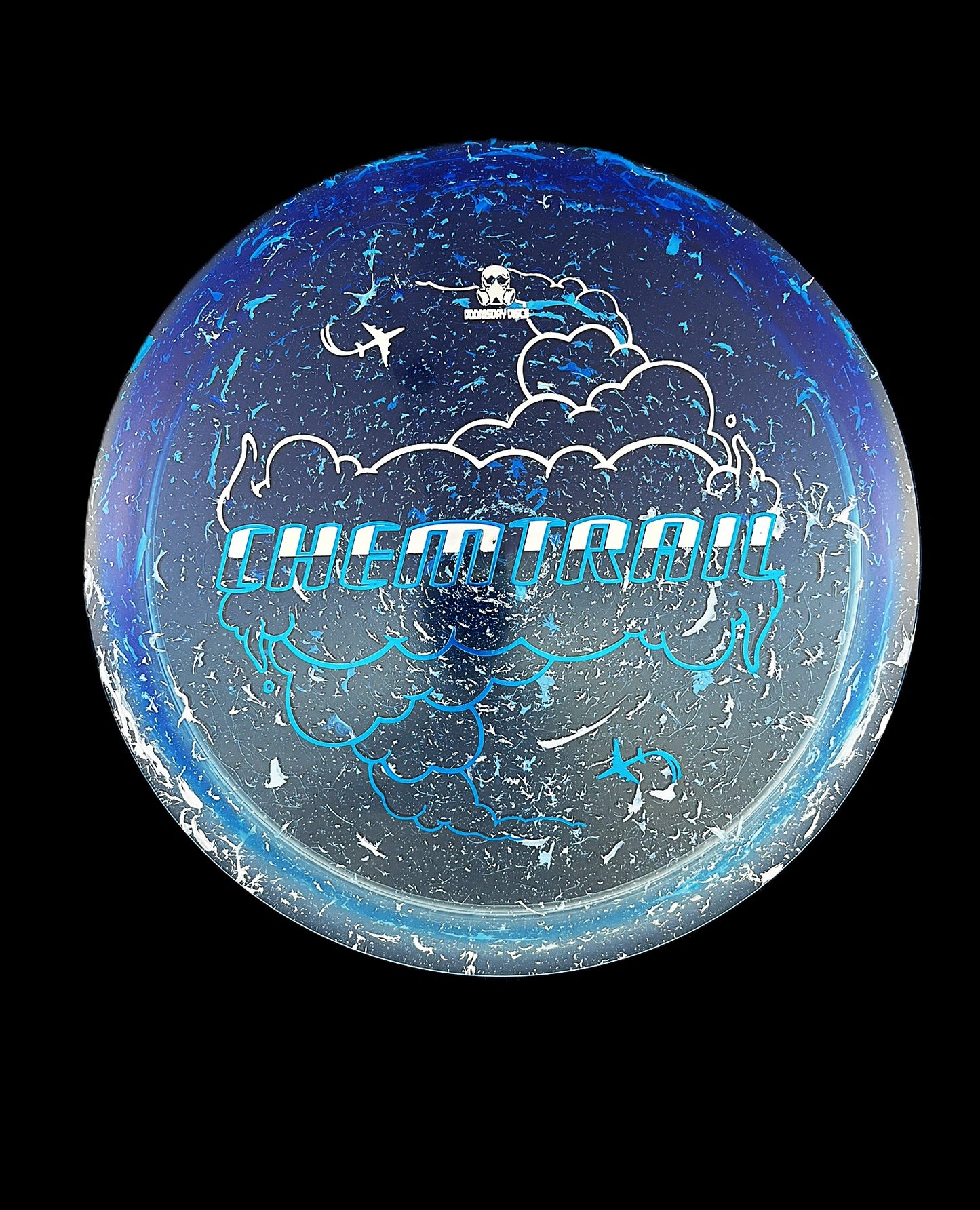 Doomsday Discs Retina Chemtrail