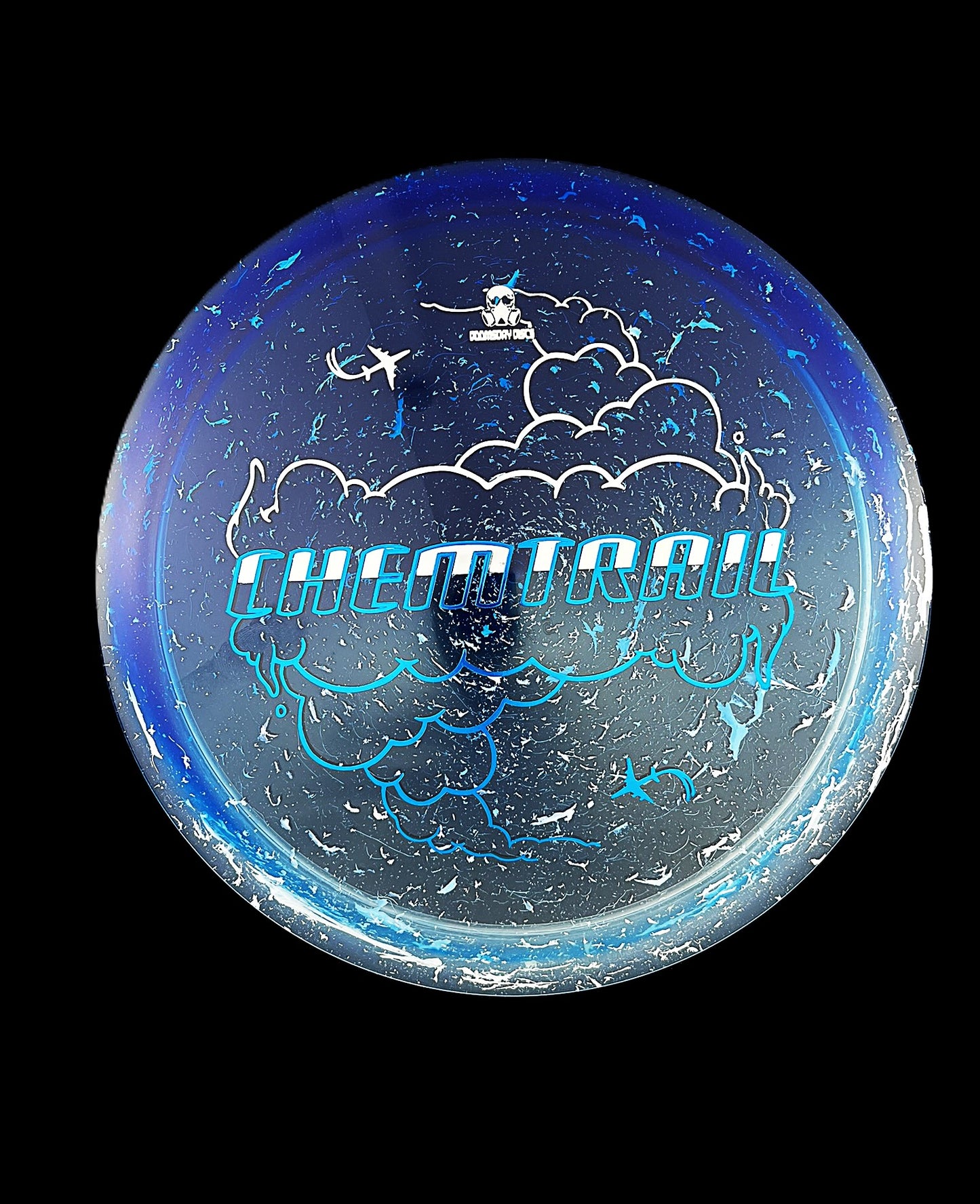 Doomsday Discs Retina Chemtrail