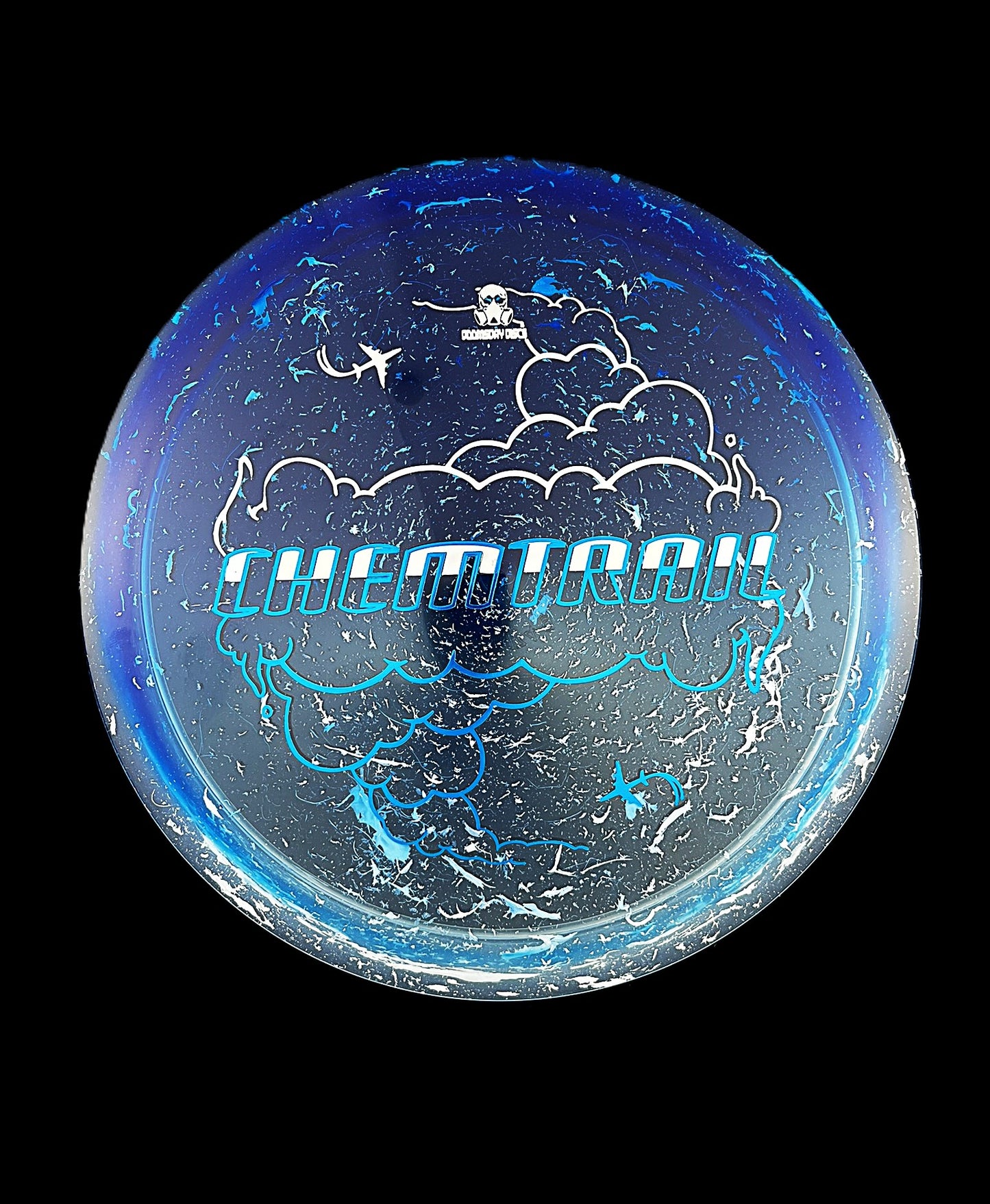 Doomsday Discs Retina Chemtrail