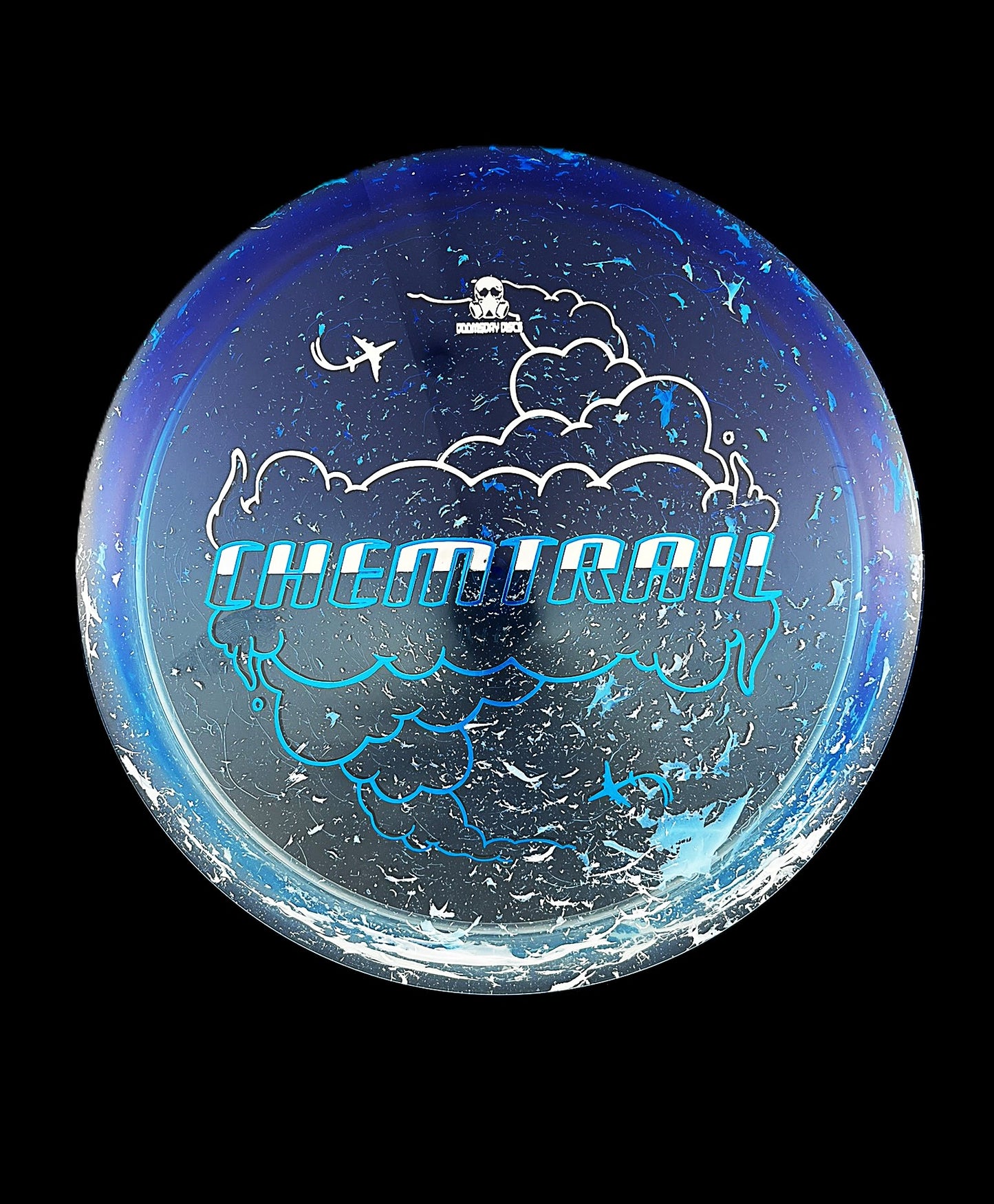 Doomsday Discs Retina Chemtrail