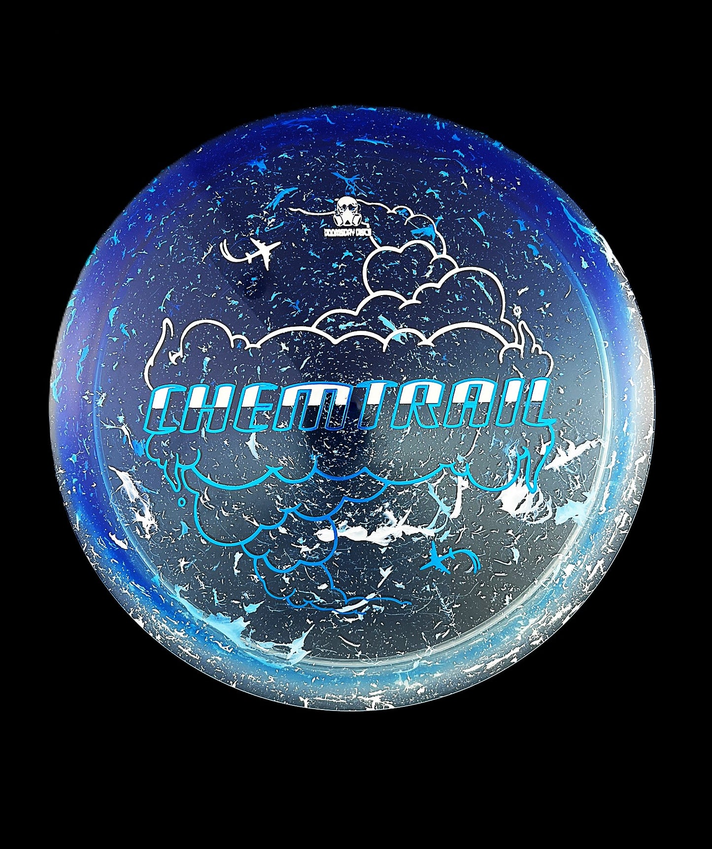Doomsday Discs Retina Chemtrail