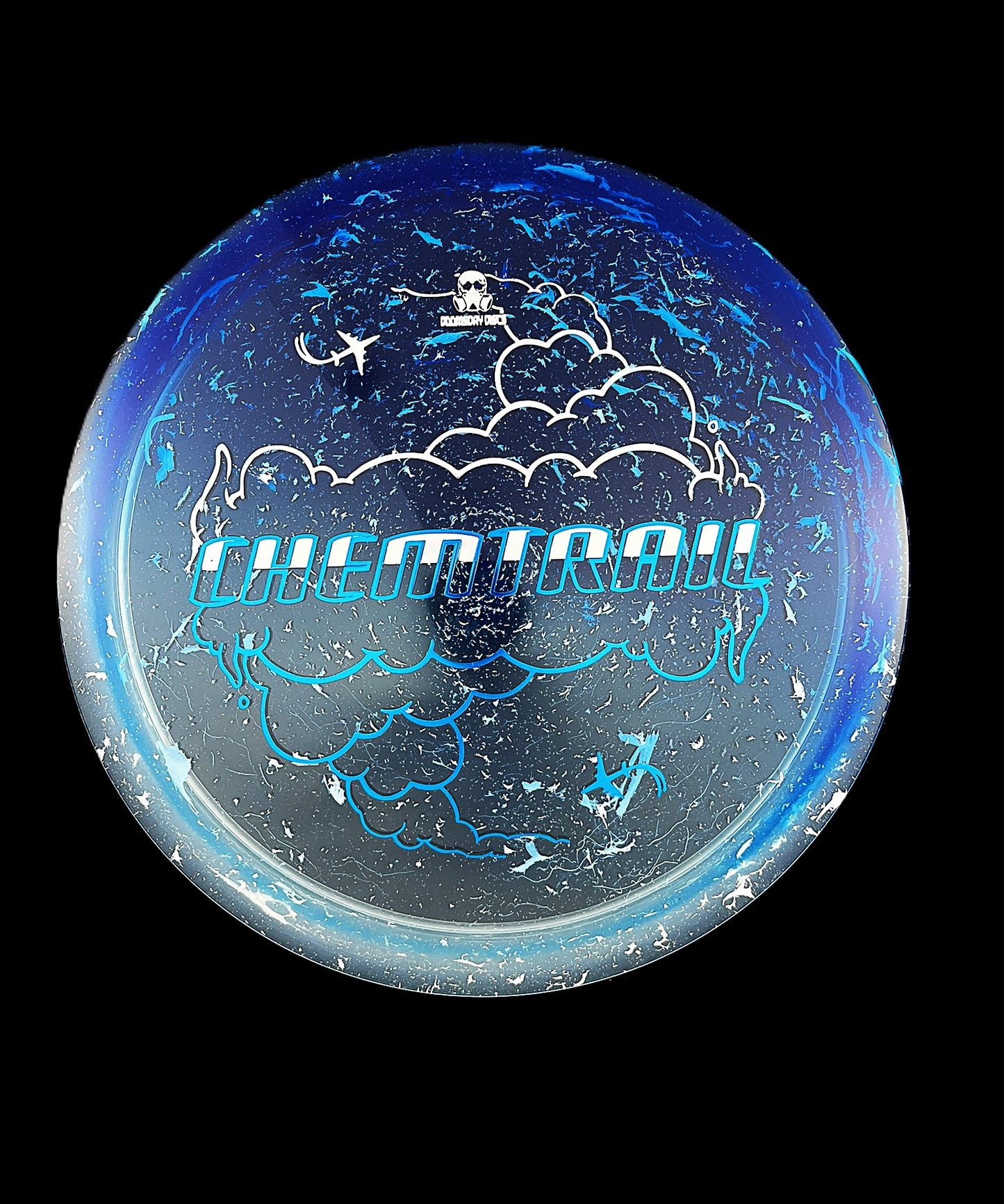Doomsday Discs Retina Chemtrail