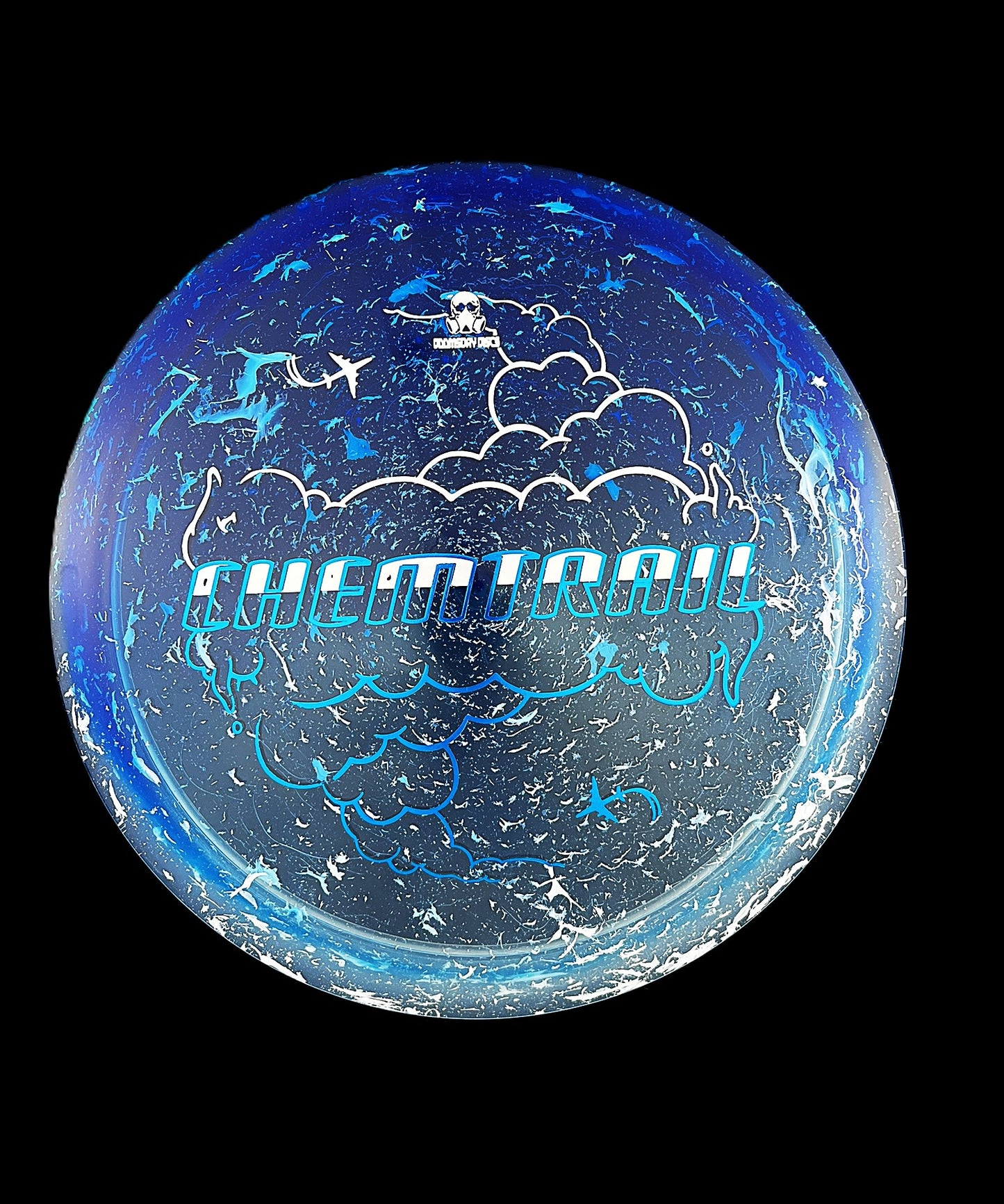 Doomsday Discs Retina Chemtrail