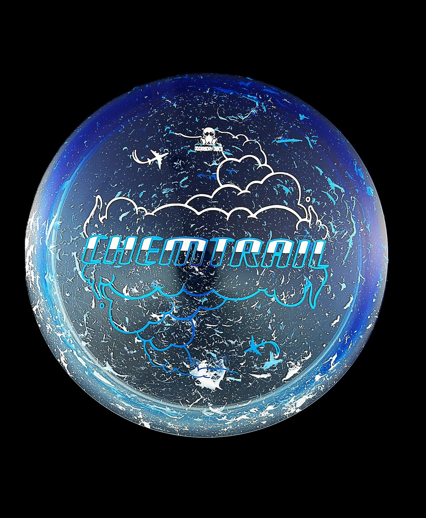 Doomsday Discs Retina Chemtrail