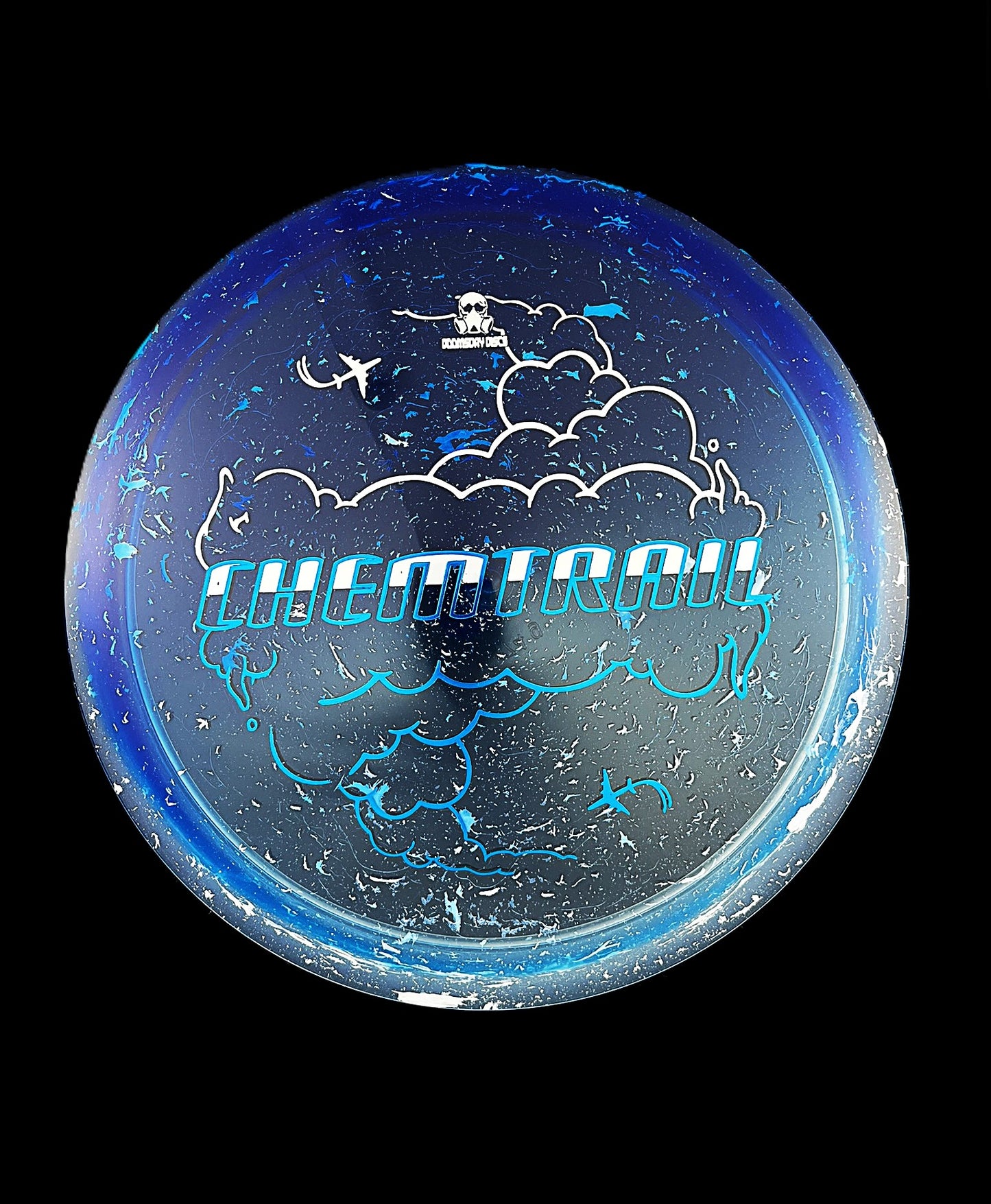 Doomsday Discs Retina Chemtrail