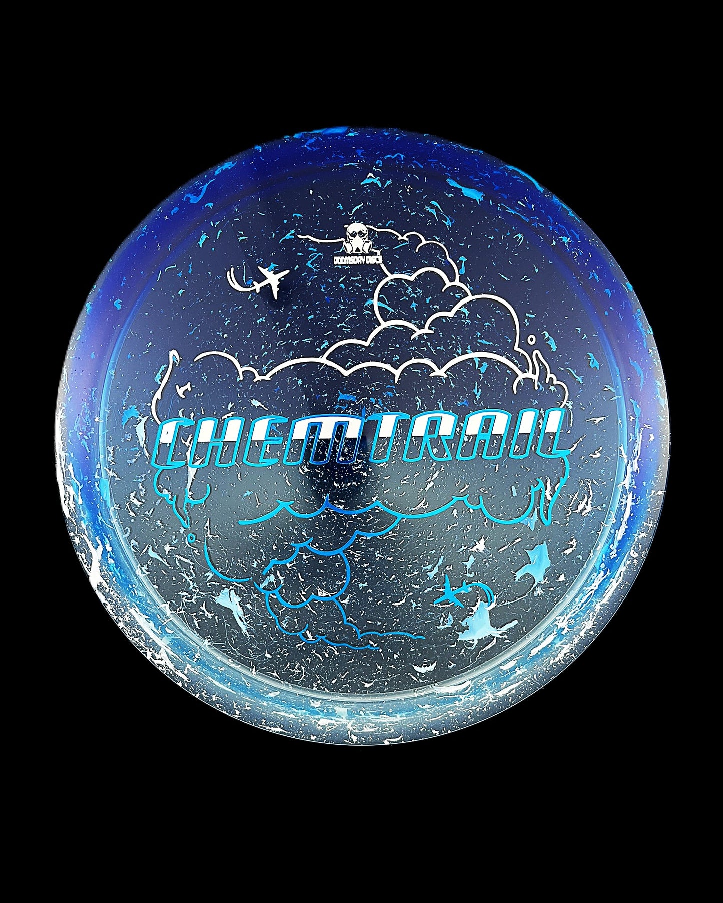 Doomsday Discs Retina Chemtrail