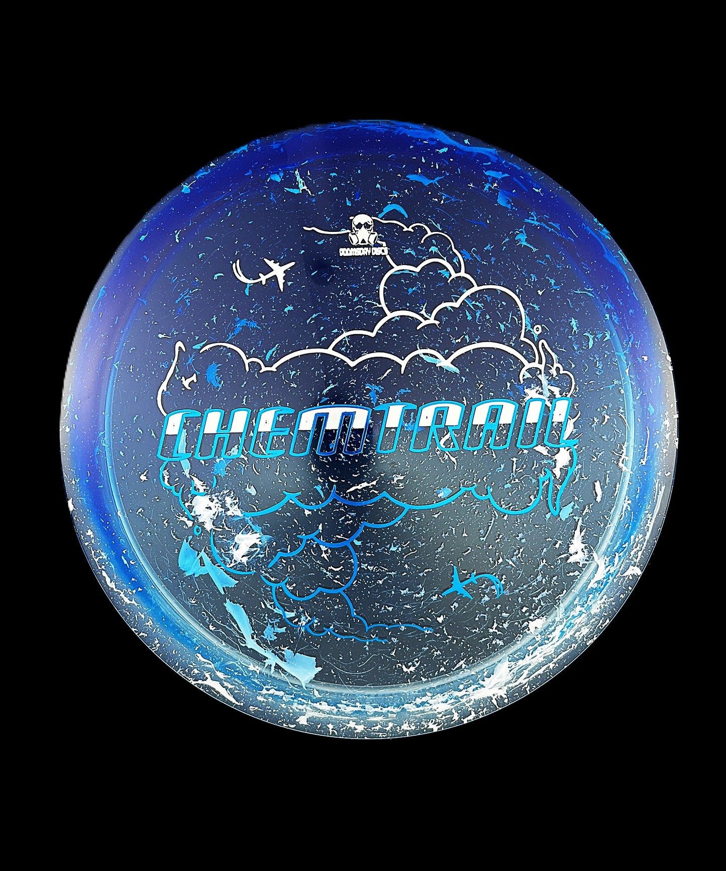 Doomsday Discs Retina Chemtrail