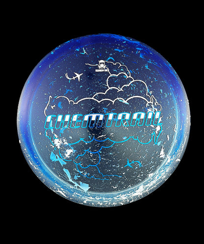 Doomsday Discs Retina Chemtrail