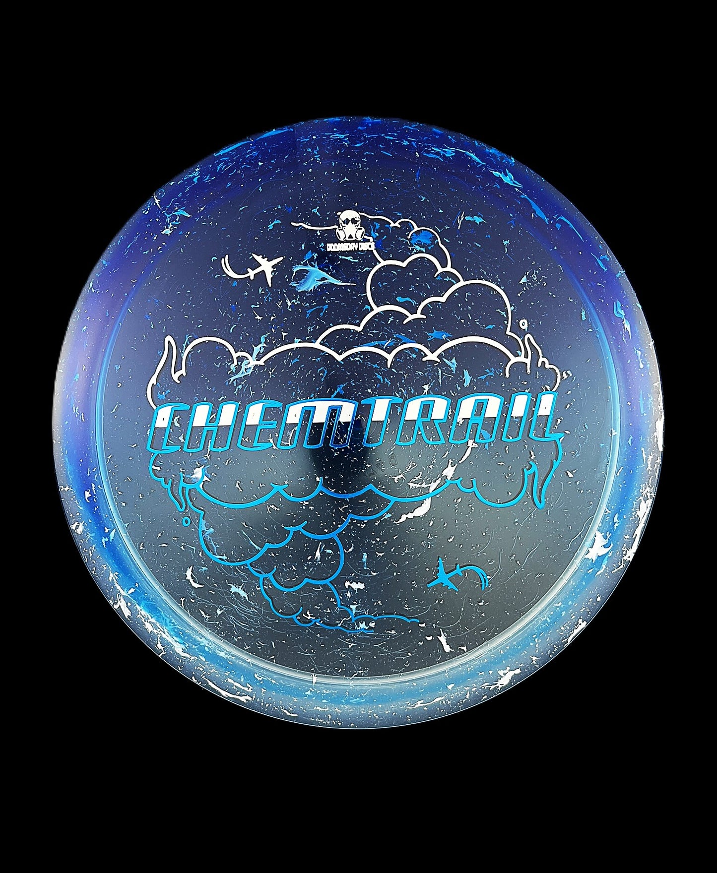 Doomsday Discs Retina Chemtrail