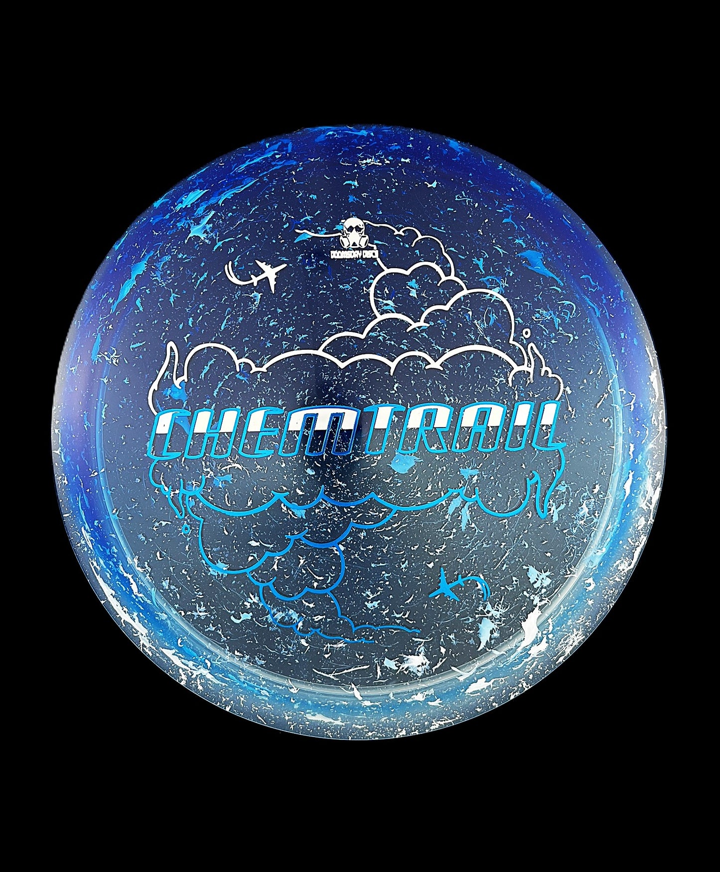 Doomsday Discs Retina Chemtrail