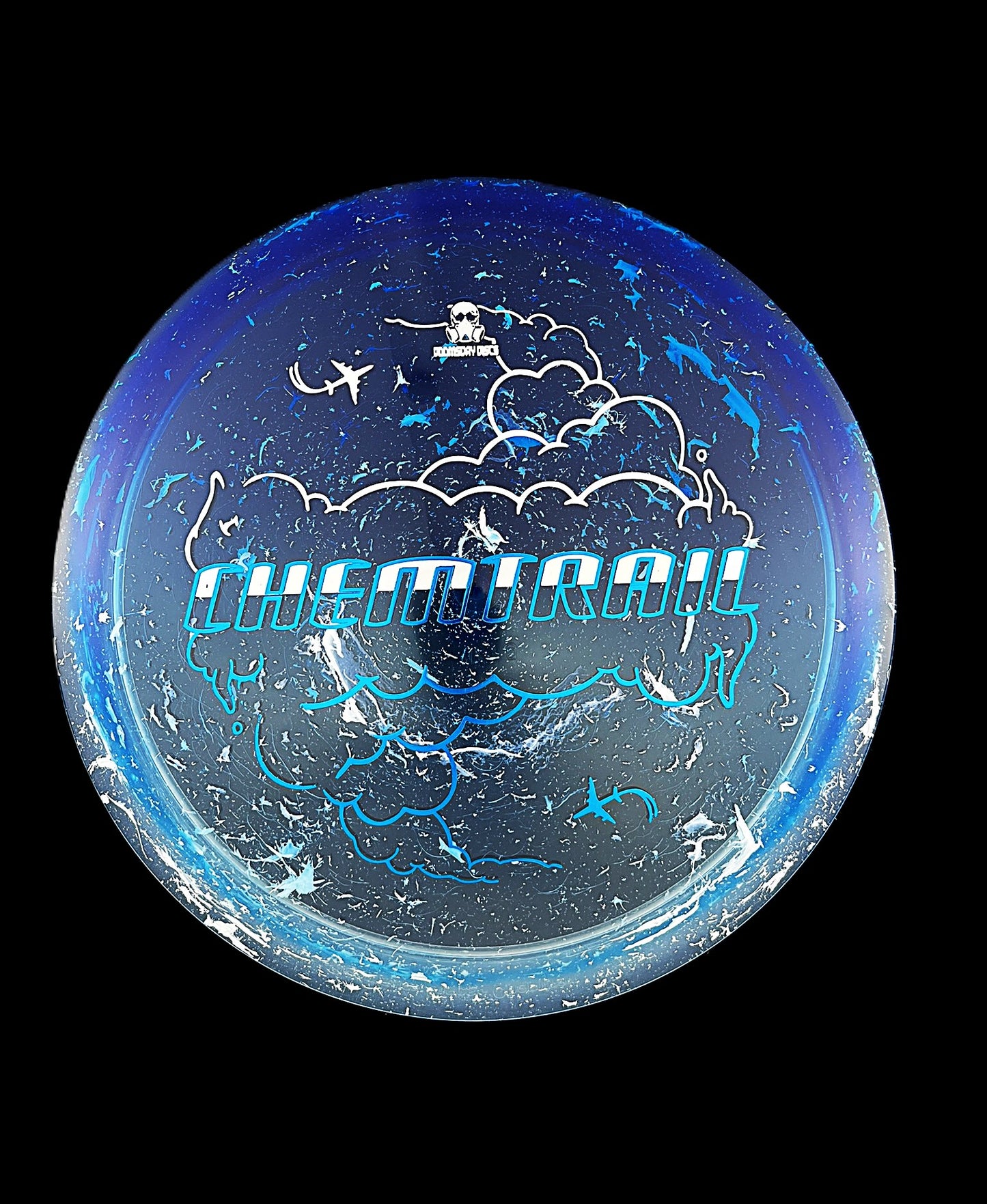 Doomsday Discs Retina Chemtrail