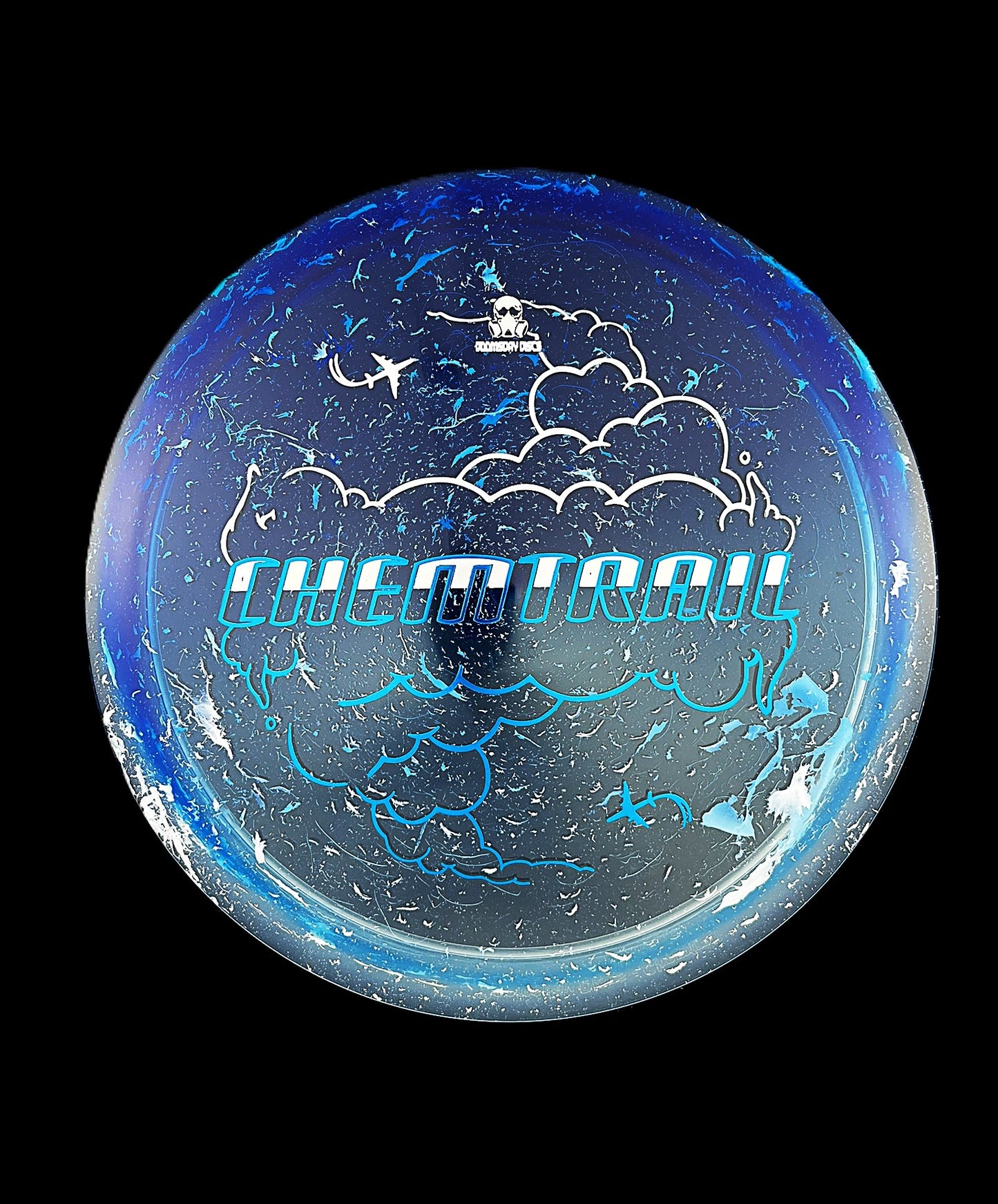 Doomsday Discs Retina Chemtrail