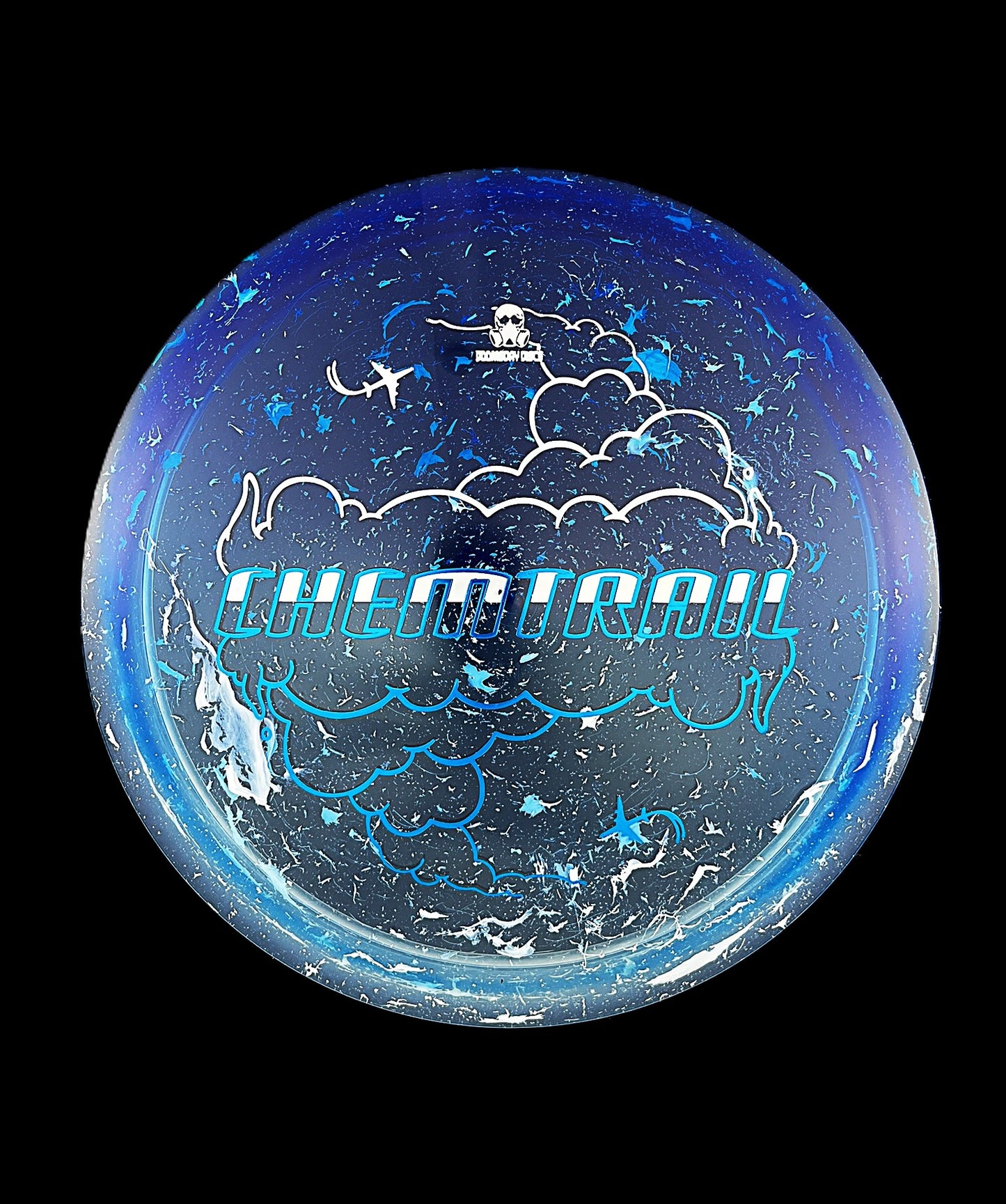 Doomsday Discs Retina Chemtrail