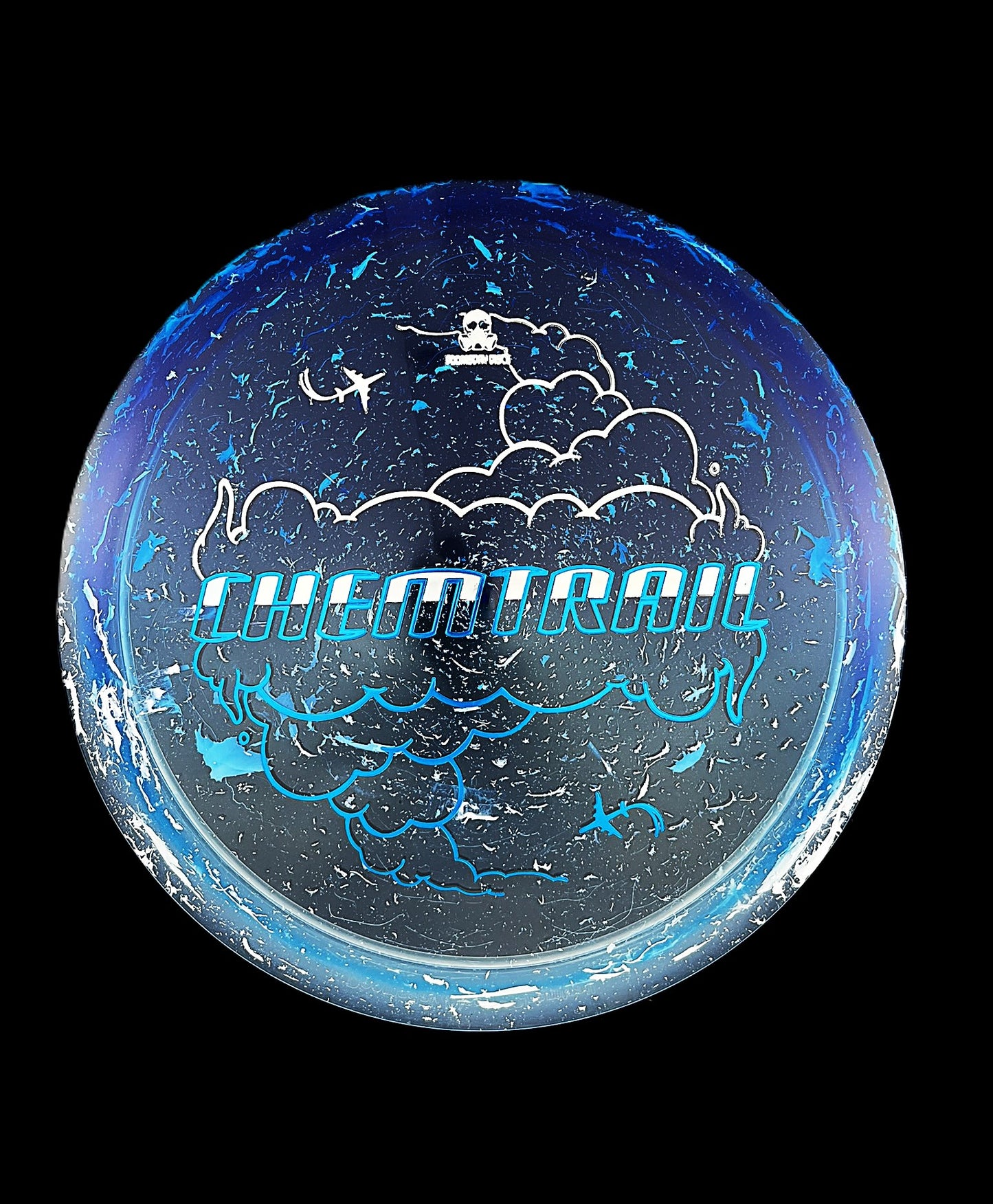 Doomsday Discs Retina Chemtrail