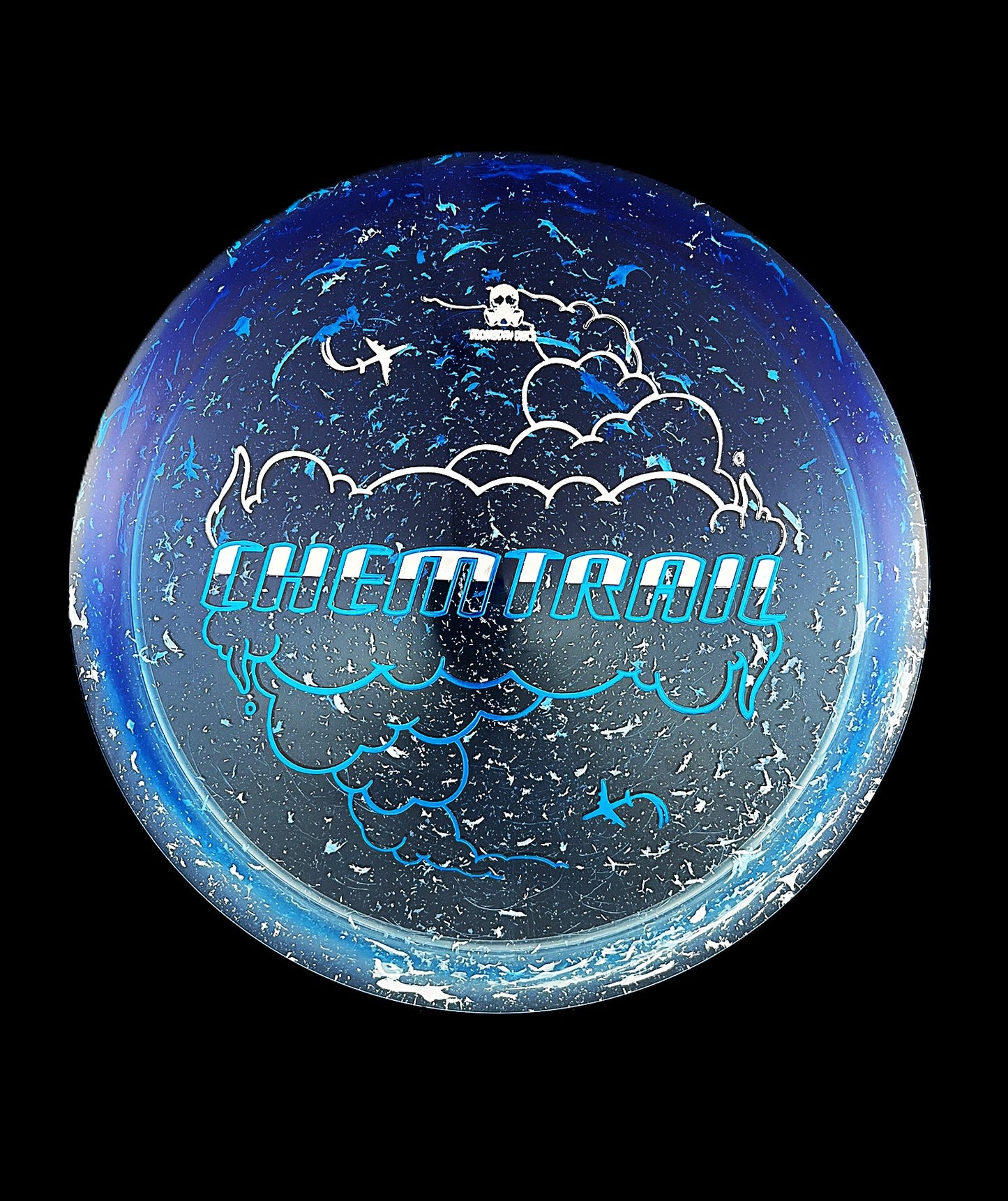 Doomsday Discs Retina Chemtrail