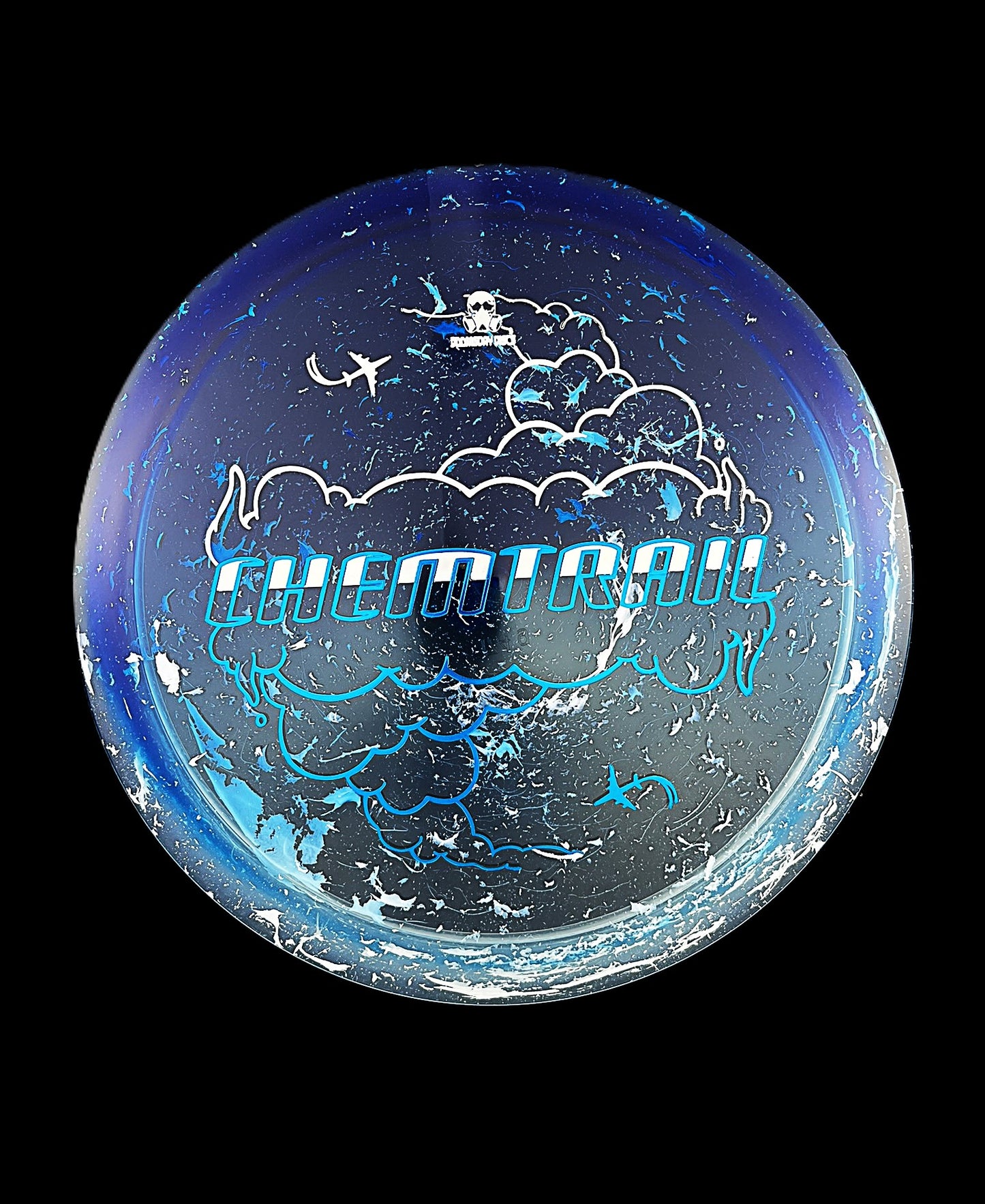 Doomsday Discs Retina Chemtrail