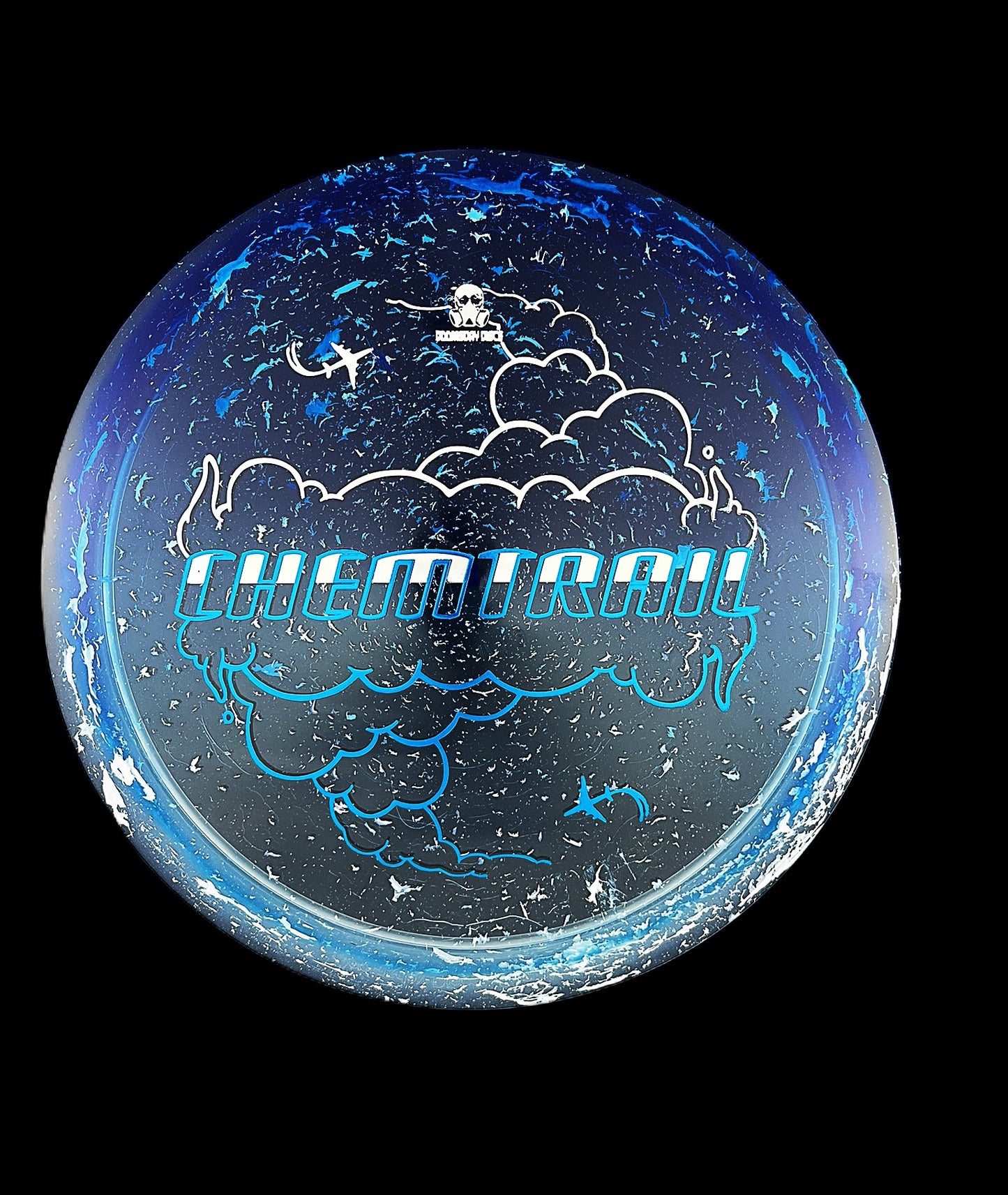 Doomsday Discs Retina Chemtrail