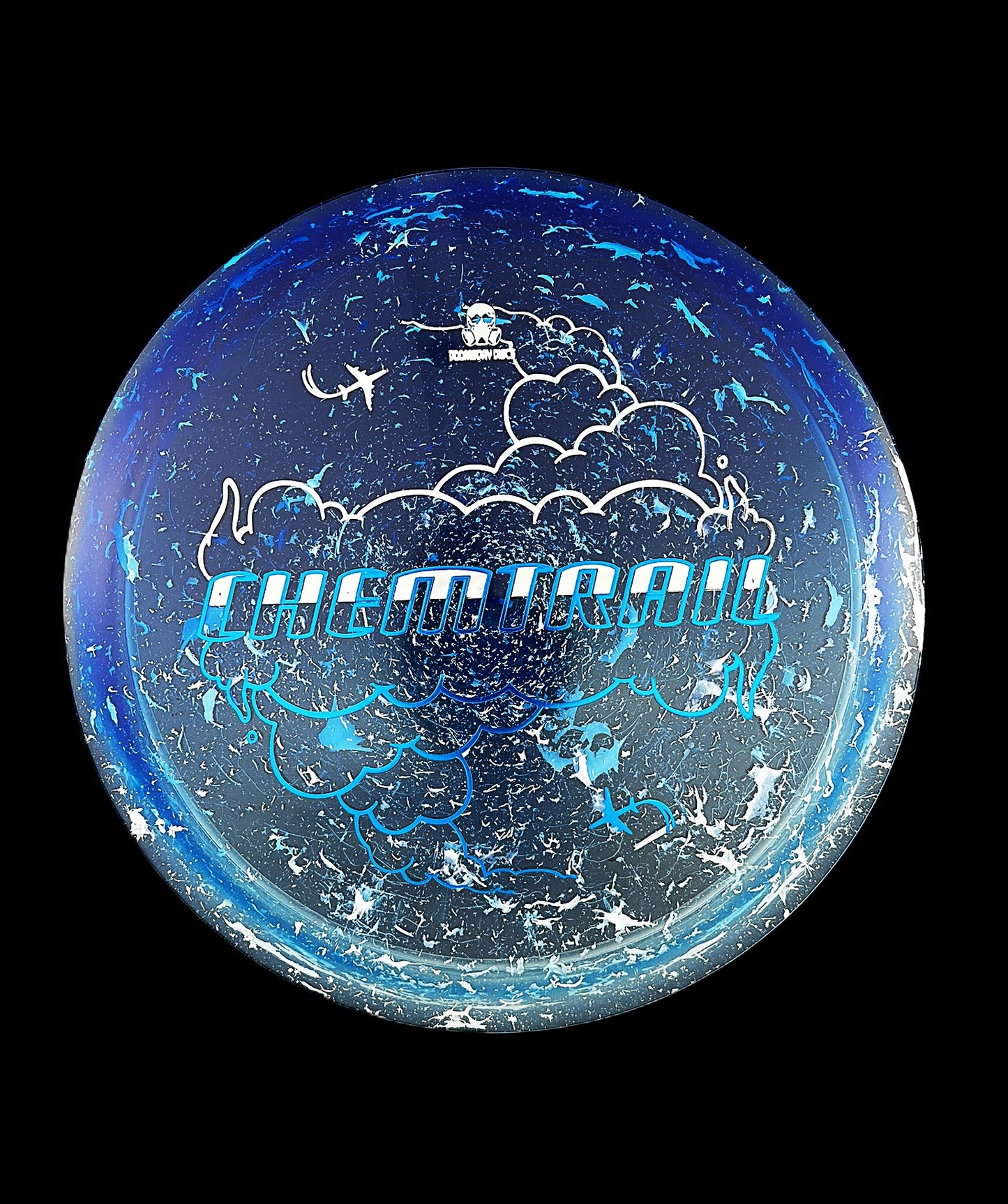Doomsday Discs Retina Chemtrail