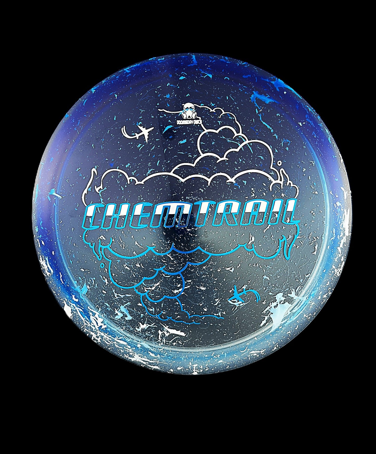 Doomsday Discs Retina Chemtrail