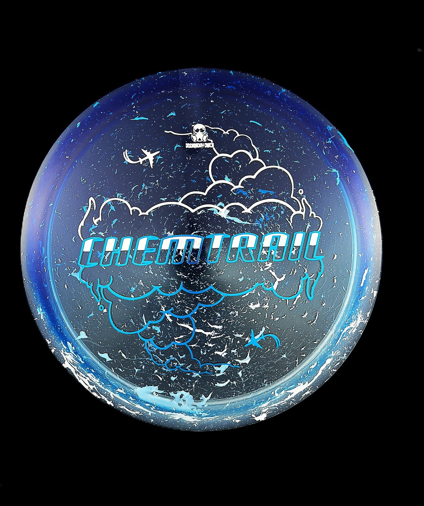 Doomsday Discs Retina Chemtrail