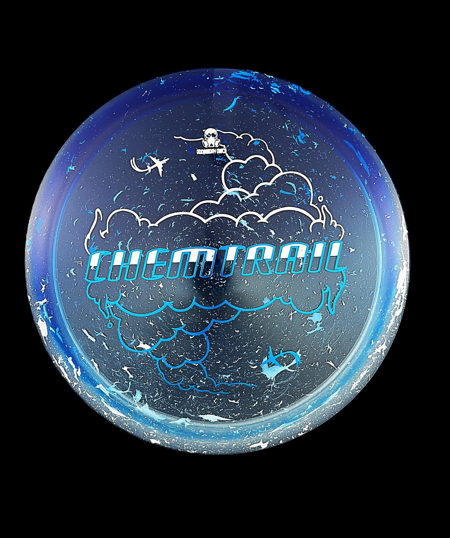 Doomsday Discs Retina Chemtrail