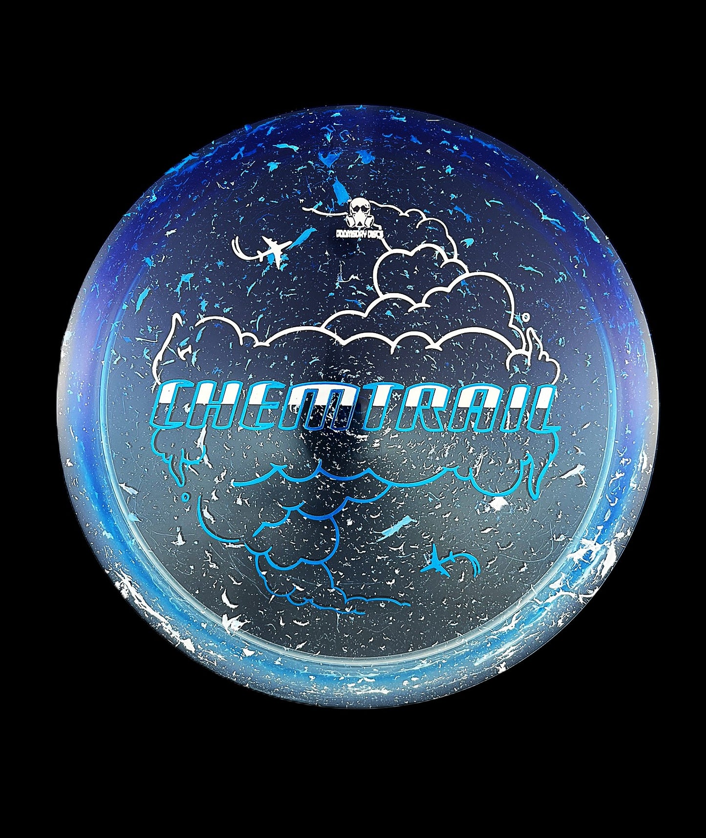 Doomsday Discs Retina Chemtrail