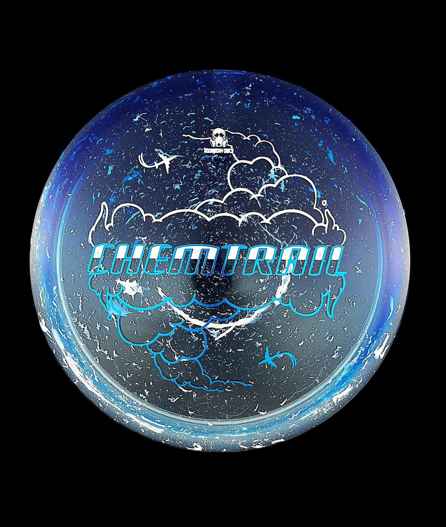 Doomsday Discs Retina Chemtrail