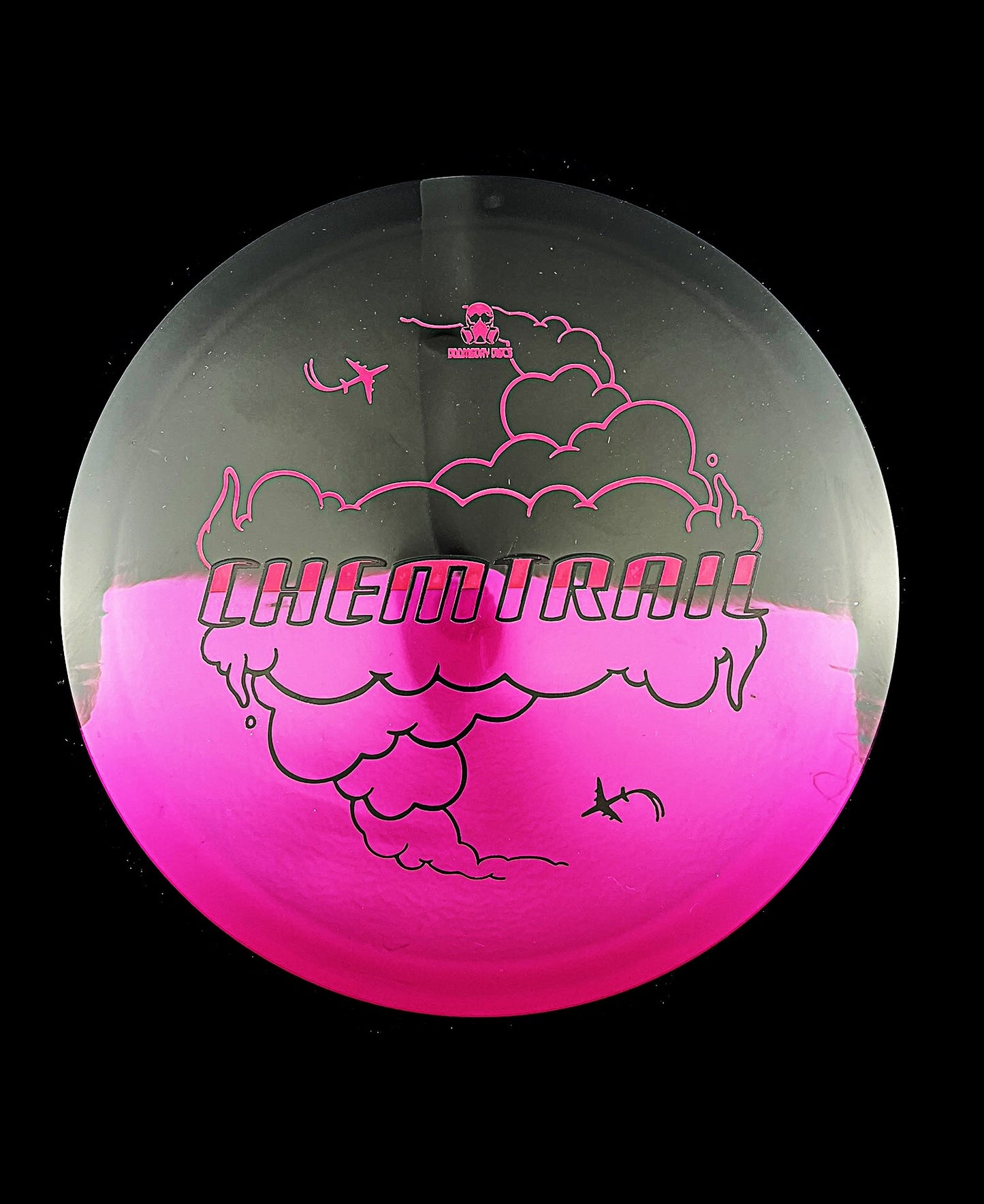 Doomsday Discs Retina Chemtrail