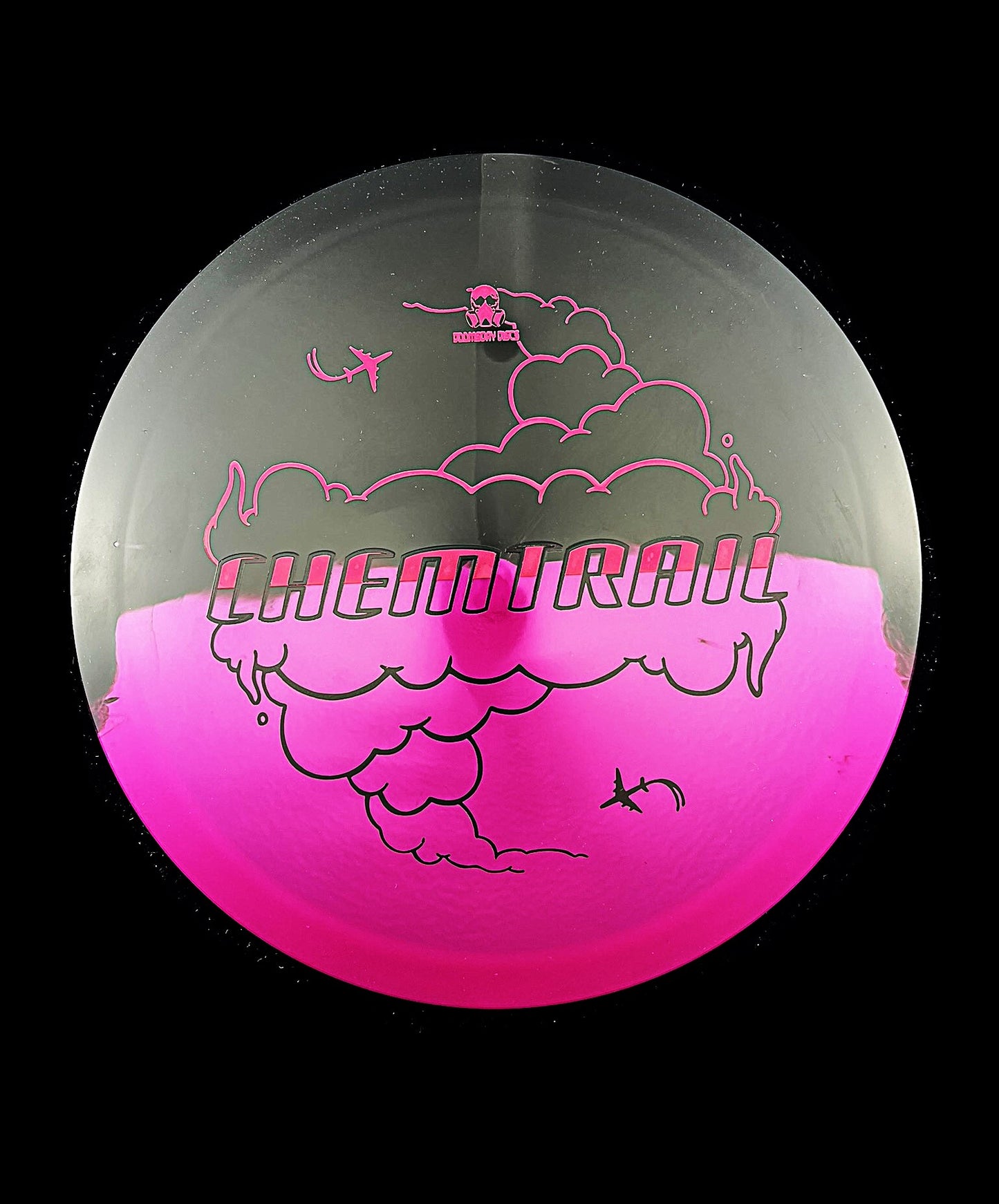 Doomsday Discs Retina Chemtrail